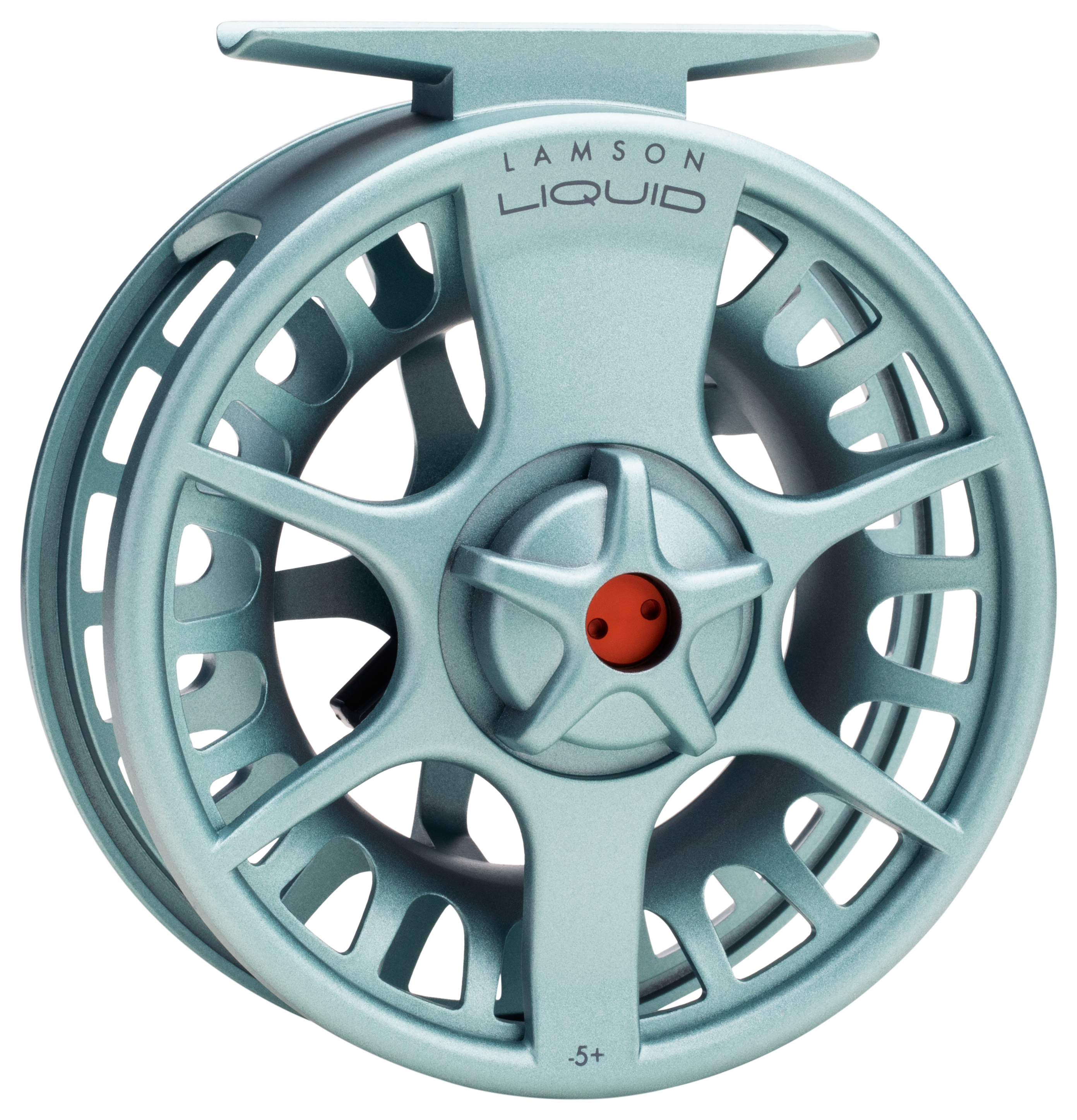Waterworks Lamson Liquid Fly Reel - Glacier - 4/5/6 - 100784642-3281100 - Fishing While a cast aluminum fly reel is often considered sku 100784642-3281100