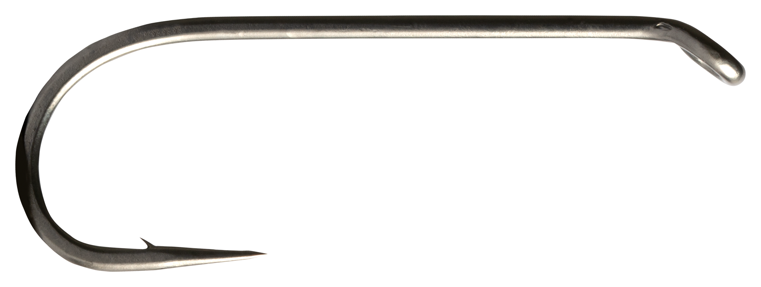 Mustad Heritage Streamer 2X-Strong Fly Hook Model R73AP - 2 - Gun Metal Matte