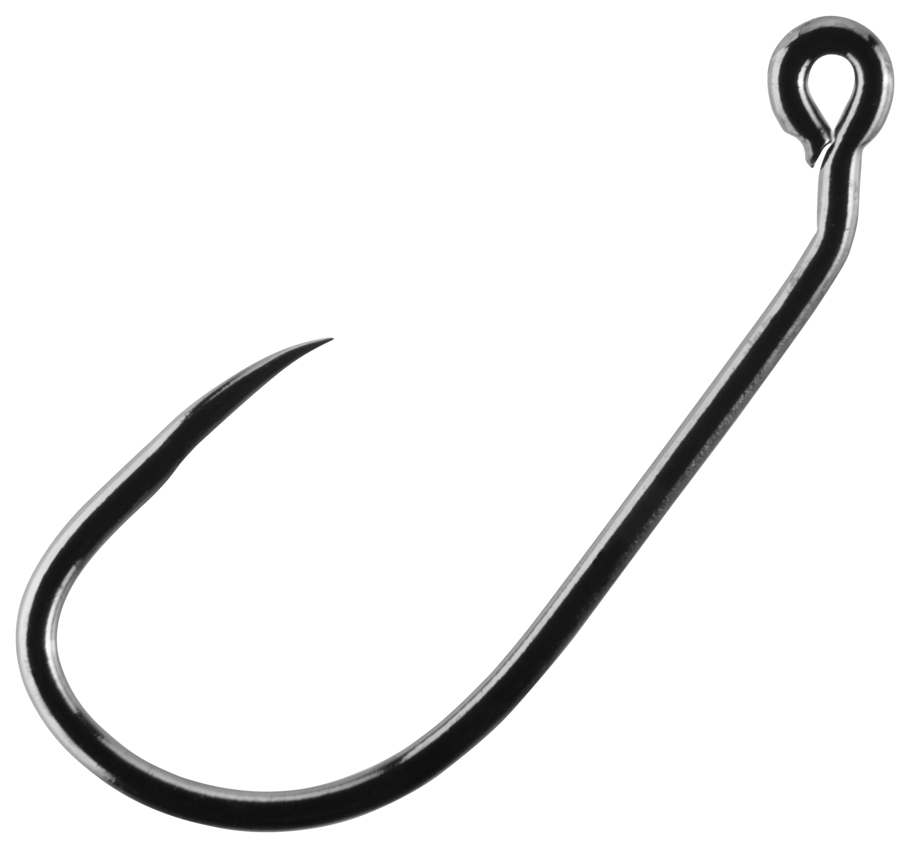 Image of Kona Barbless Jig Fly Hook - Black Nickel - 12