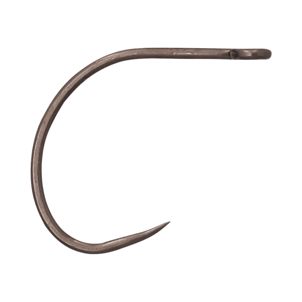Mustad Heritage Curved Wide-Gap Barbless Fly Hook - 6 - 25 pack