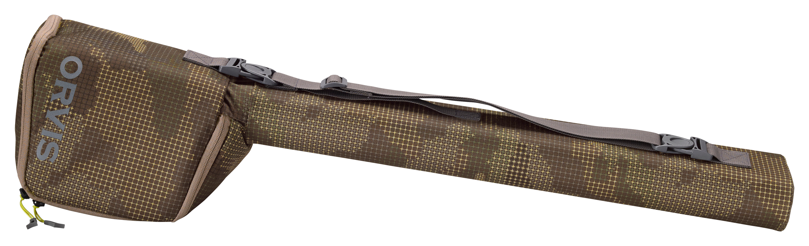 Orvis Rod and Reel Case Double, sand, fly fishing