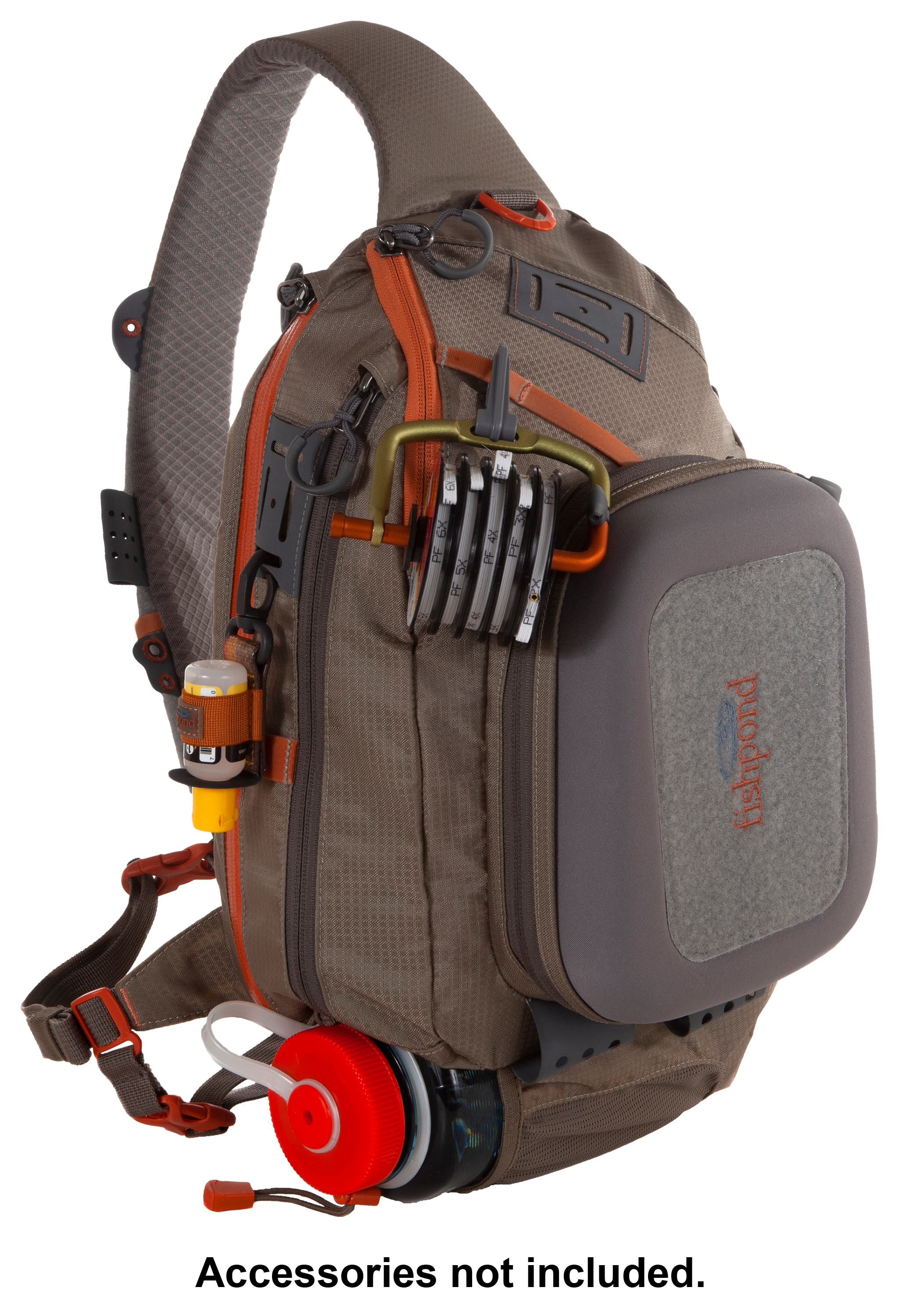 Selecting a Sling Pack for Fly Fishing - What's Best? - Guide Recommended