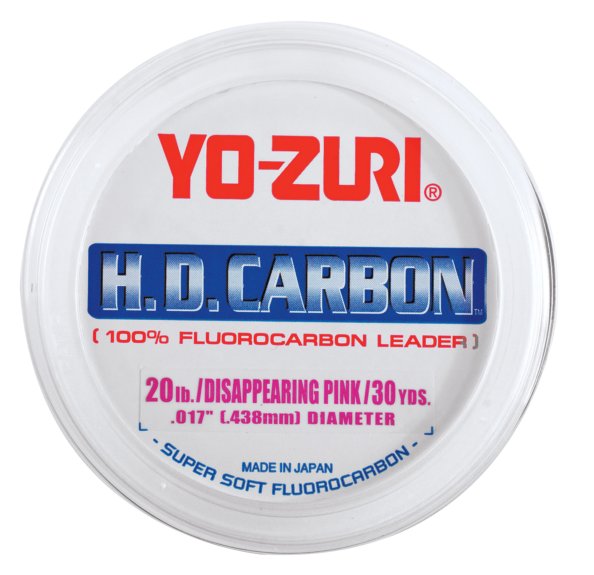 Yo-Zuri H.D. Carbon 100% Fluorocarbon Leader