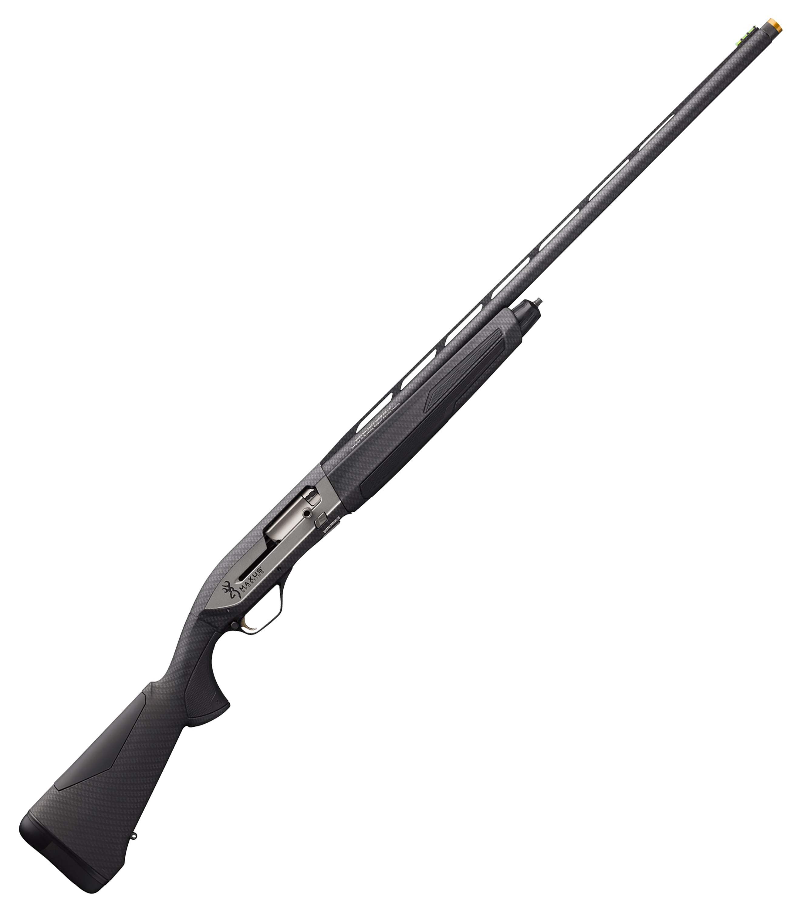 Browning Maxus II Sporting Carbon Fiber SemiAuto Shotgun  30  Hydrographic Carbon Fiber Dip