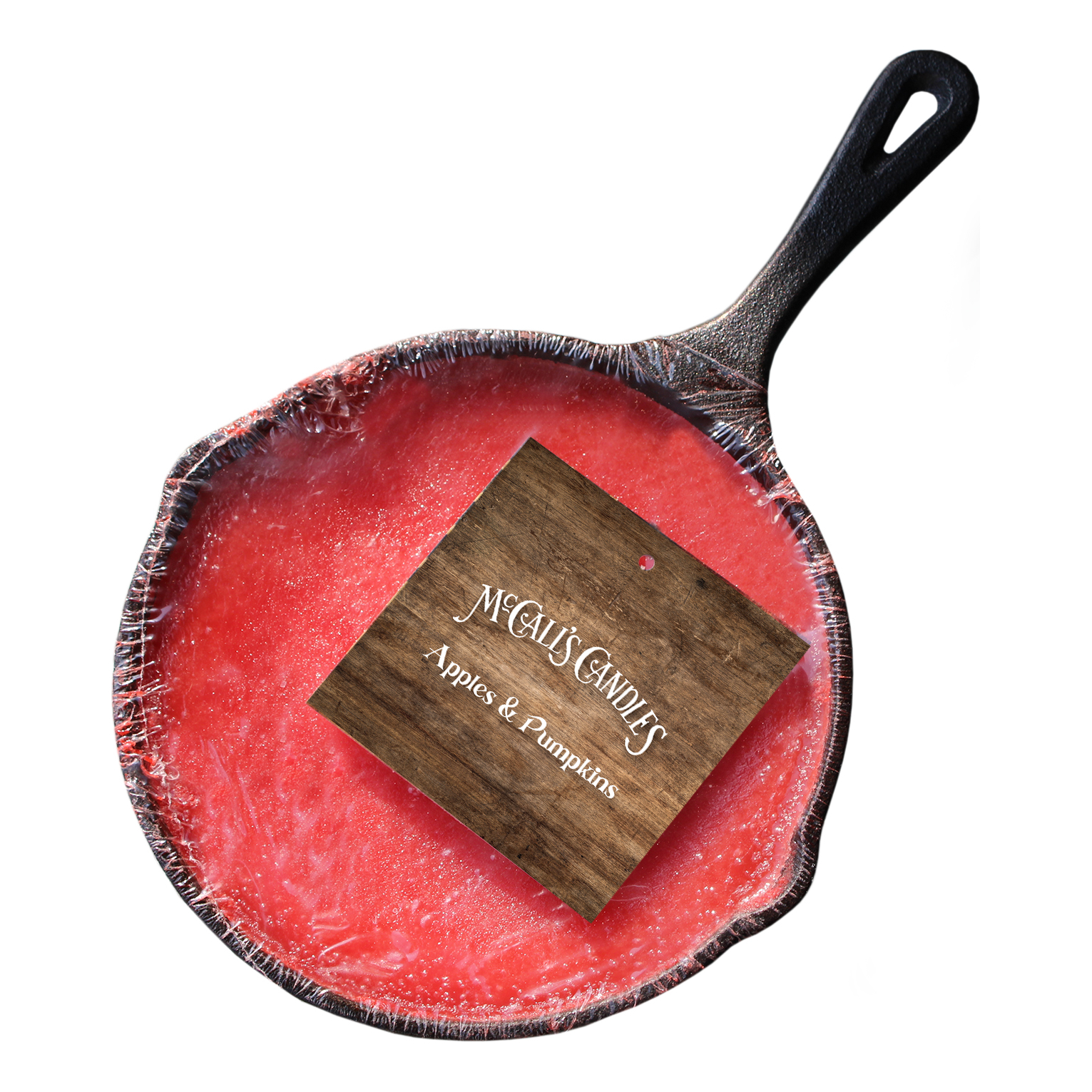 McCall's Candles Fryin' Pan Apples &Pumpkin Scent Candle