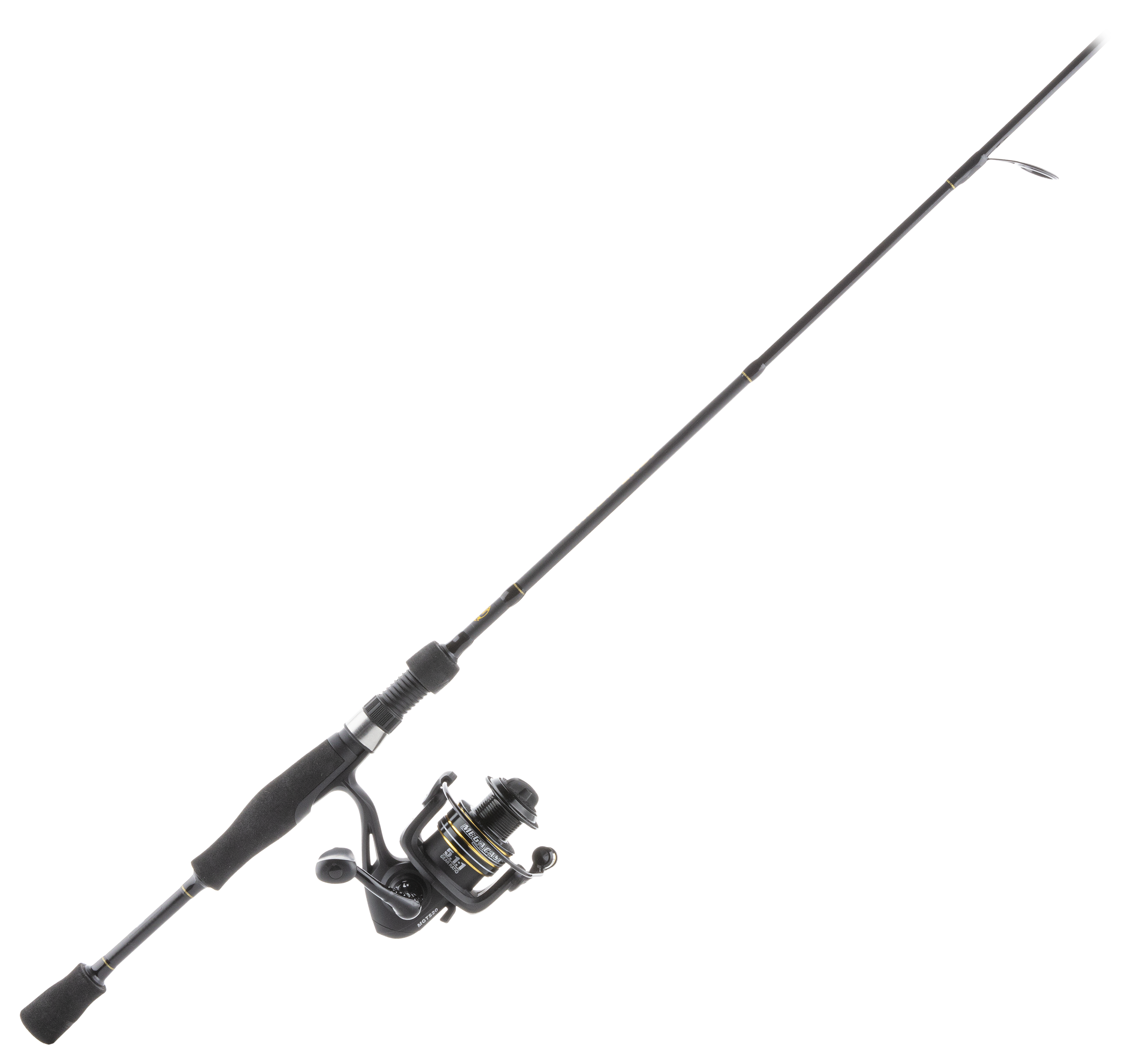 Ugly Stik Camo Spinning Combo Fishing Rod & Reel (Model: 5