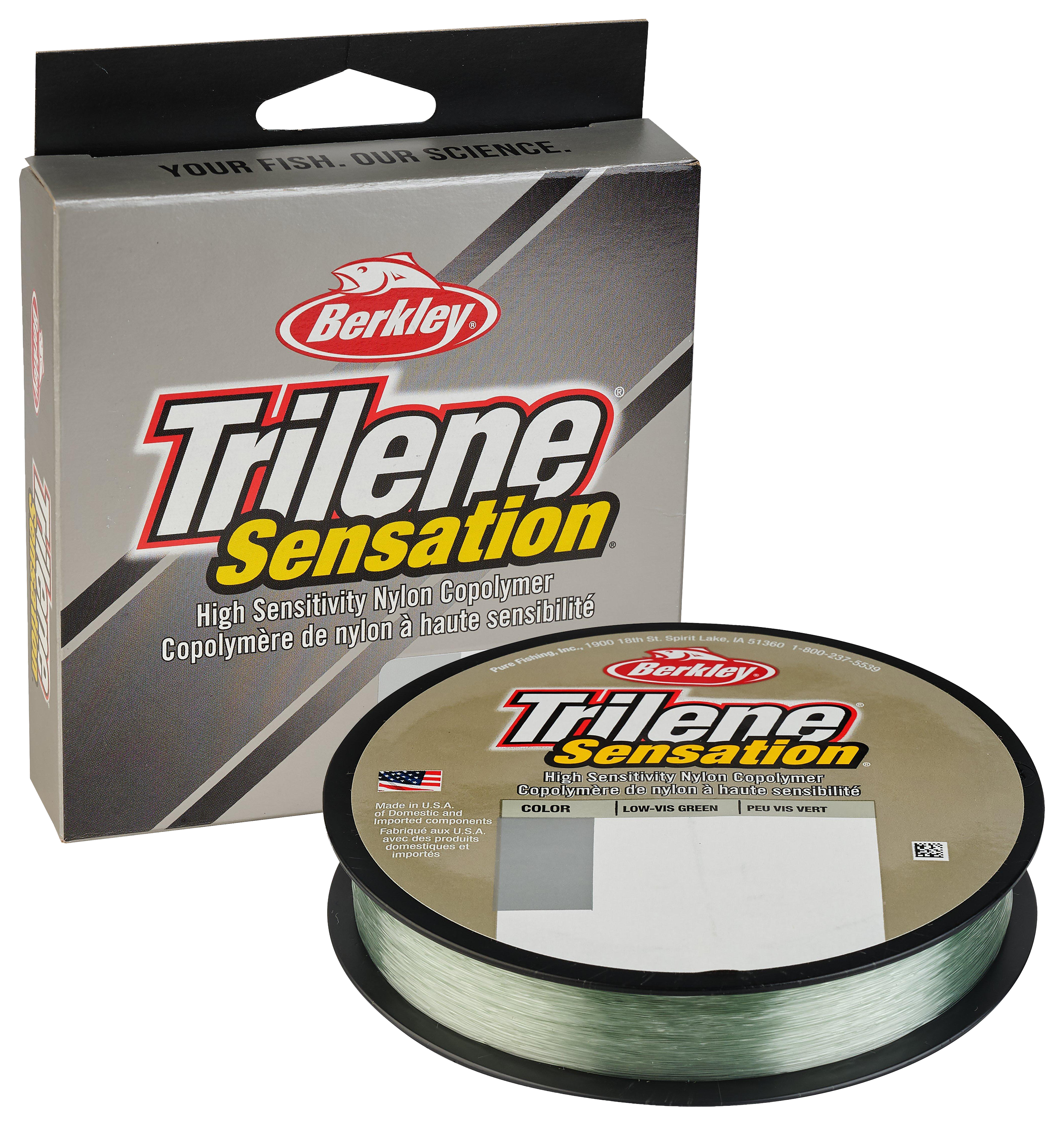 Berkley Trilene Sensation 4 lb. 330yd / Solar
