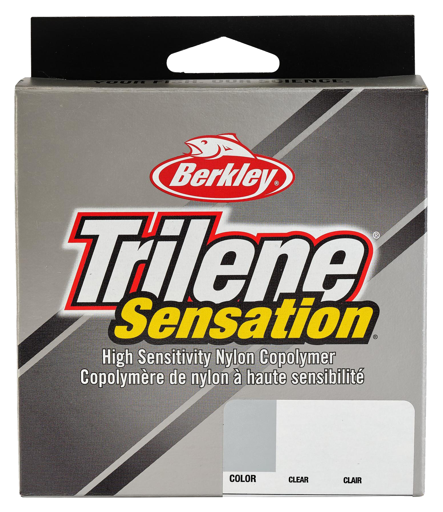 Berkley Trilene Sensation 8 lb. 330yd / Solar