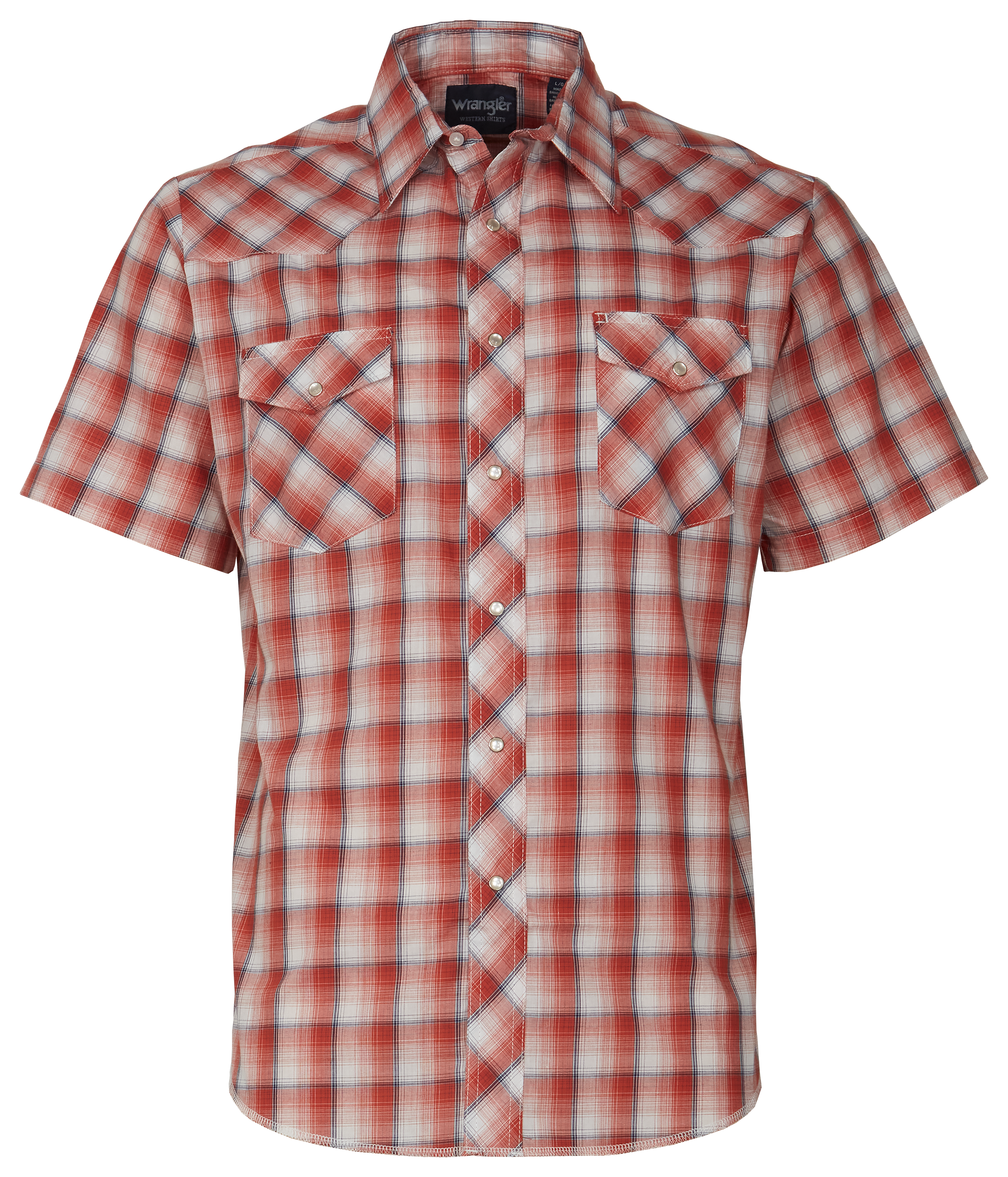Wrangler Snap-Button Short-Sleeve Shirt for Men - Aztec - S product image