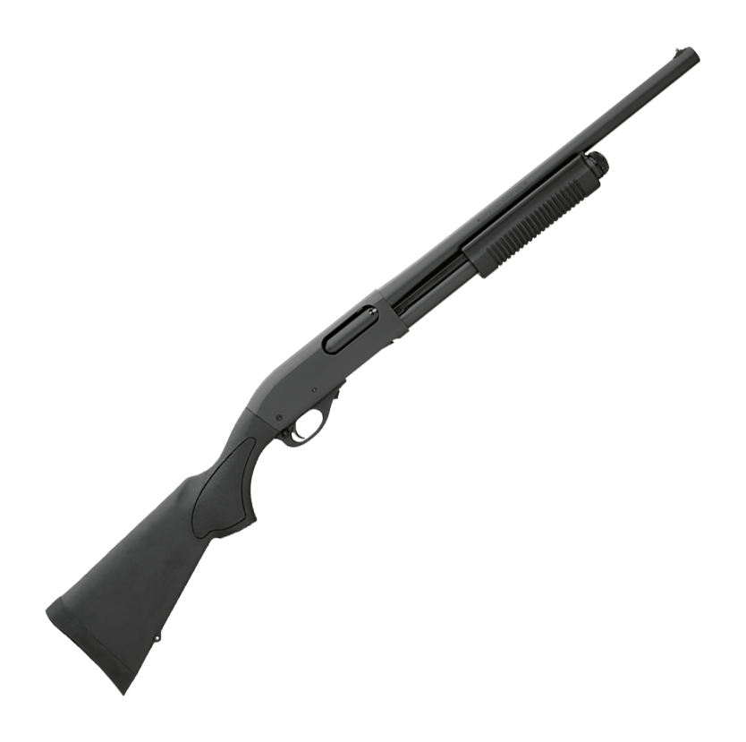 Remington 870 Tactical 12 Ga Pump Action Shotgun 18.5 Barrel Black