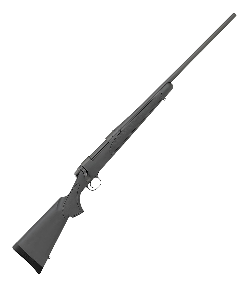Remington 700 ADL Blued Matte Black Bolt Action Rifle - 6.5 Creedmoor - Black -  R85447