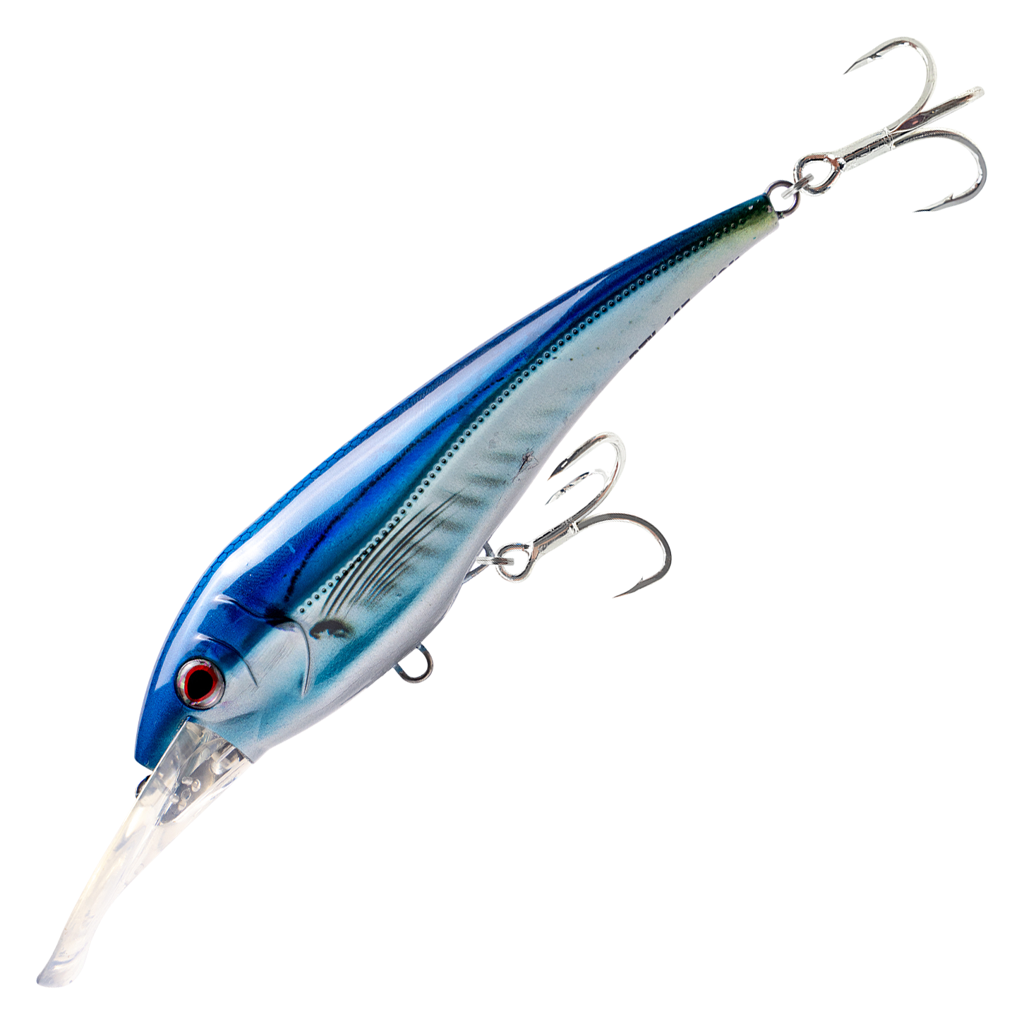 Nomad Design DTX Minnow Floating Lure - 120mm - 35g - White Glow - Melton  Tackle