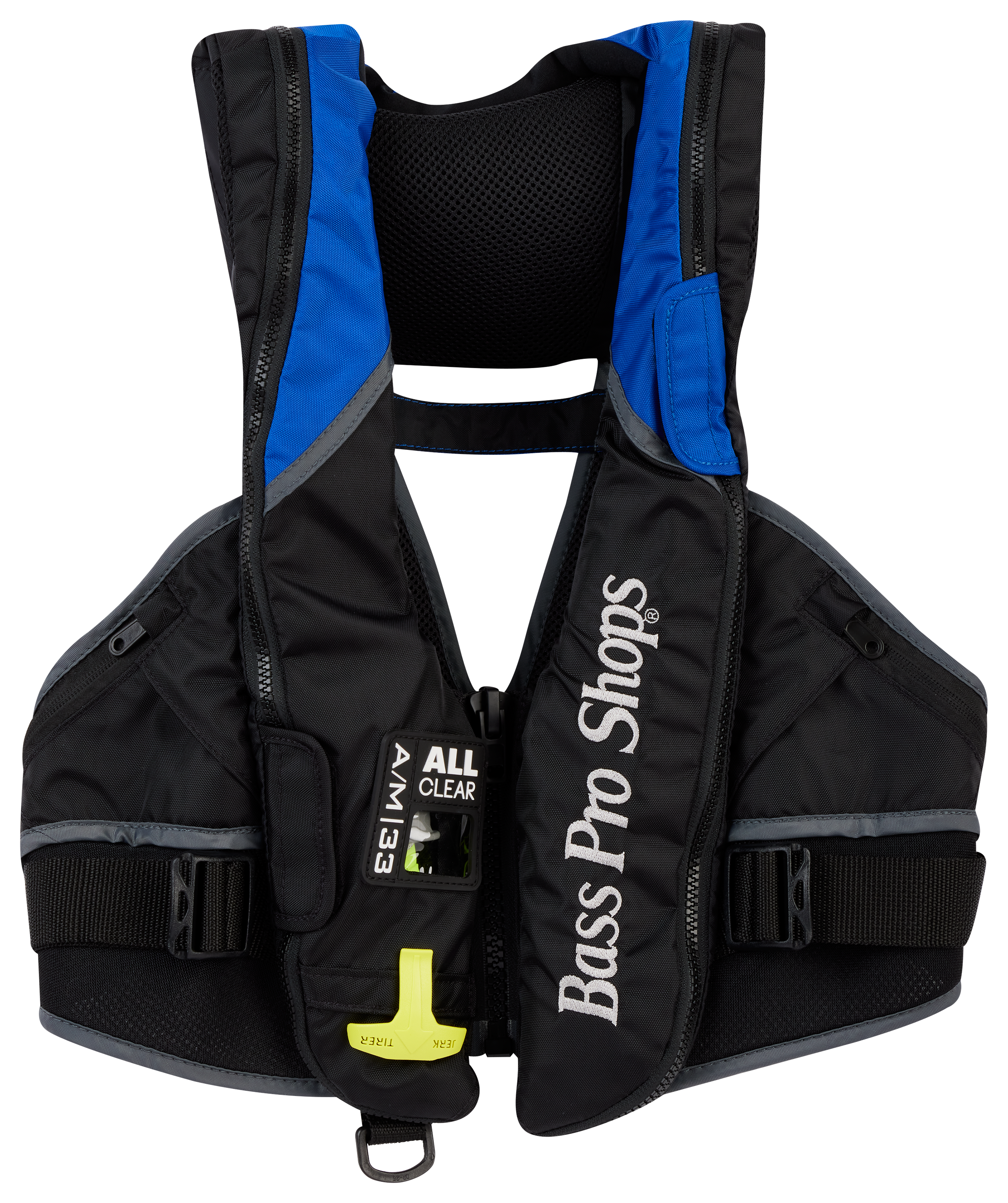 Bass Pro Shops AM33 Deluxe All-Clear Auto-Inflatable Life Jacket