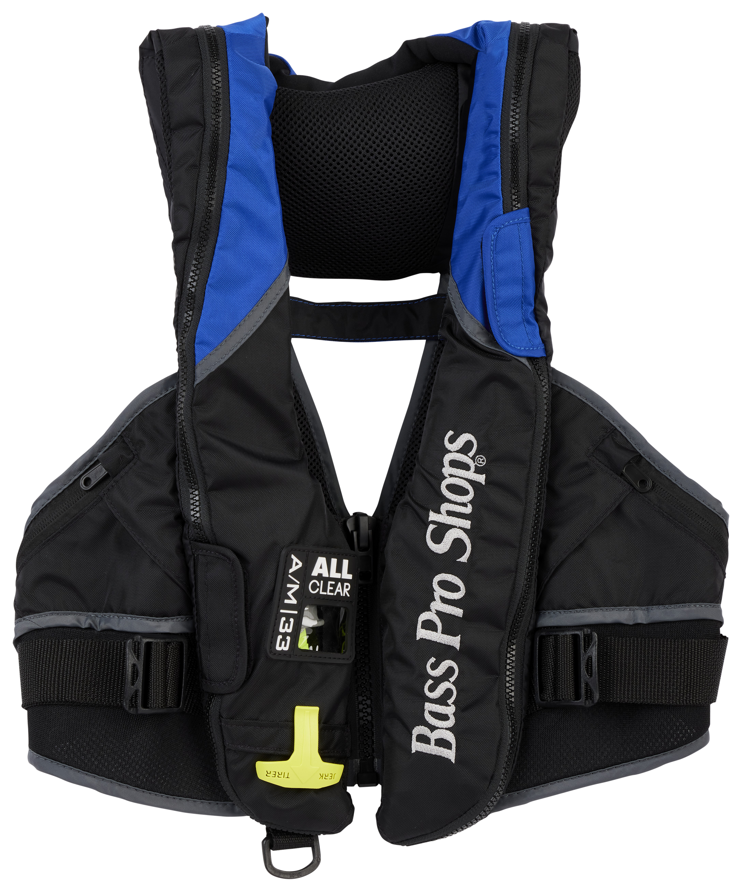 Bass Pro Shops A/M-33 Deluxe All-Clear Inflatable Life Jacket
