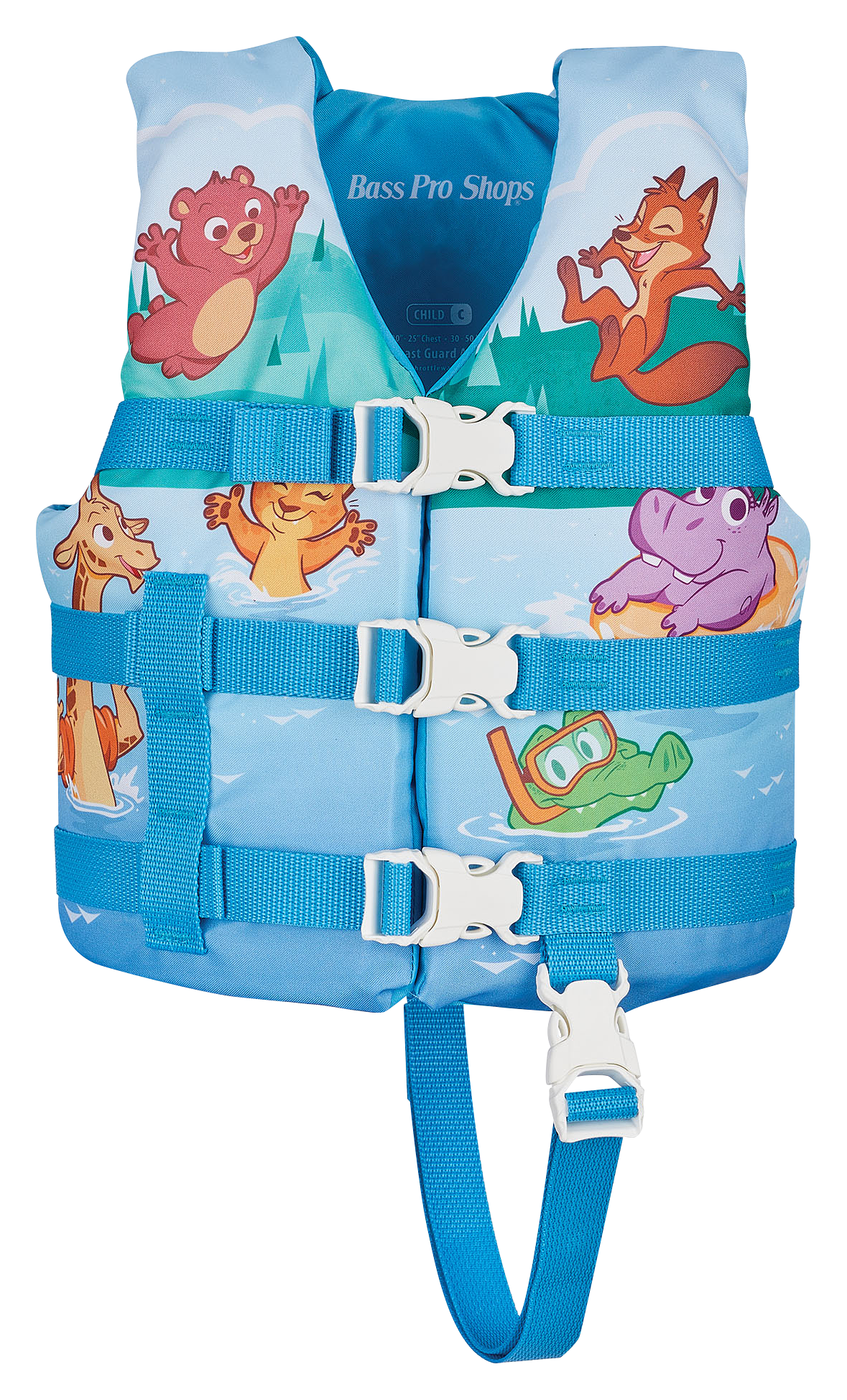 Bass Pro Shops Deluxe Swimming Hole Life Jacket for Kids