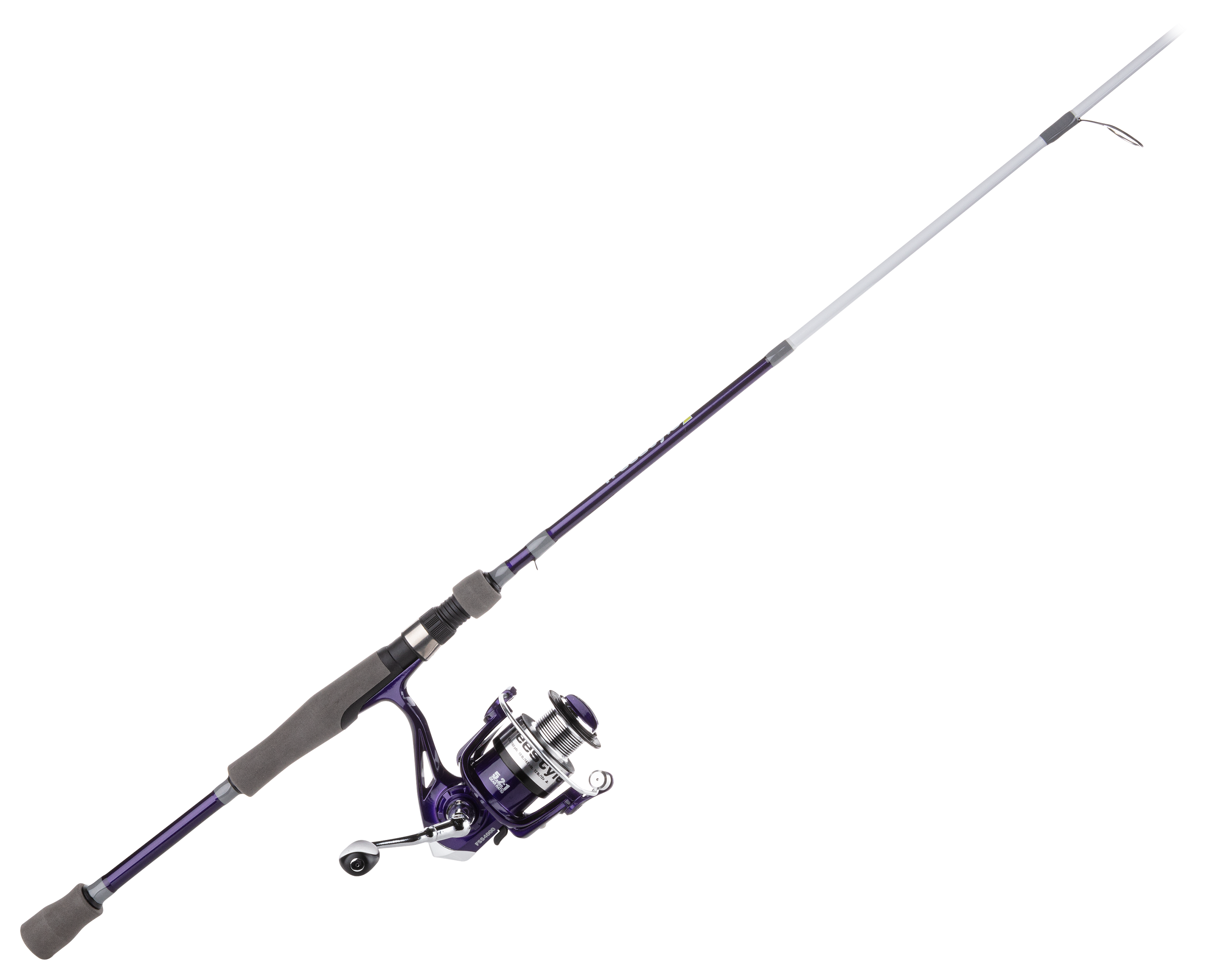 Bass Pro Shops Freestyle Spinning Combo - 10 - 5'6 - Light - Red