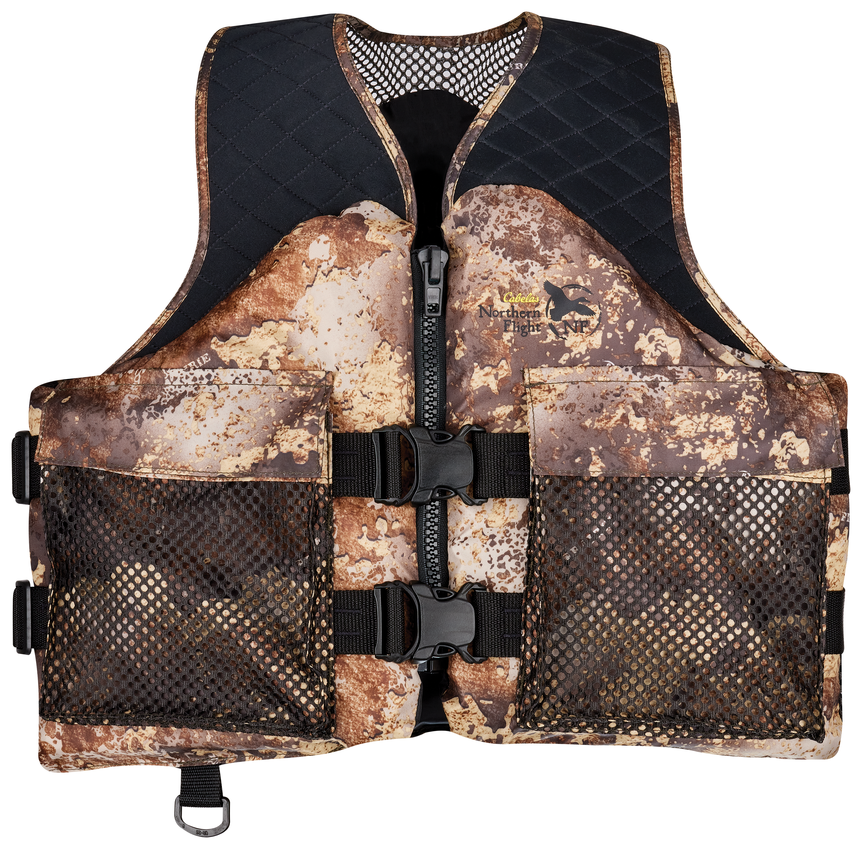 CABELA'S Northern Flight Camo Mesh Life Jacket for Adults