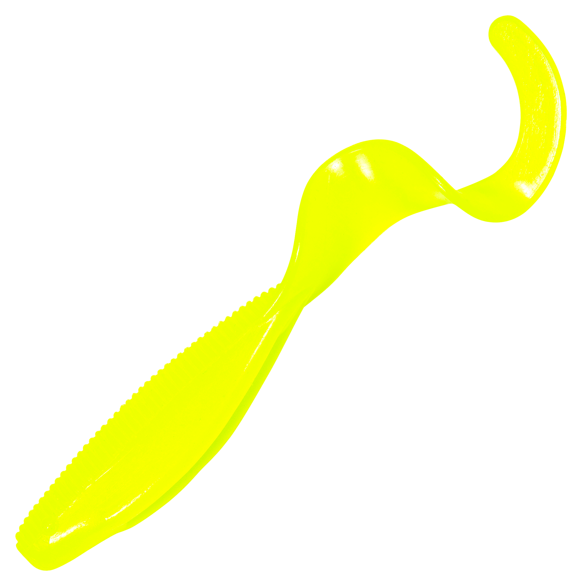 Image of Z-Man Scented Curly TailZ - Hot Chartreuse