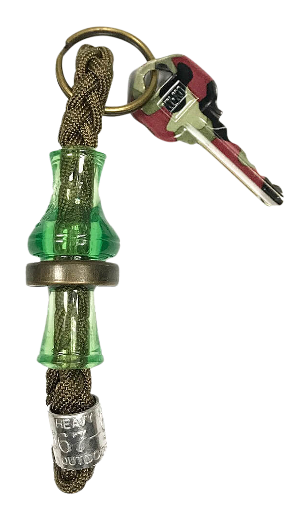 Image of Heavy Hauler Mini Duck Call Key Chain