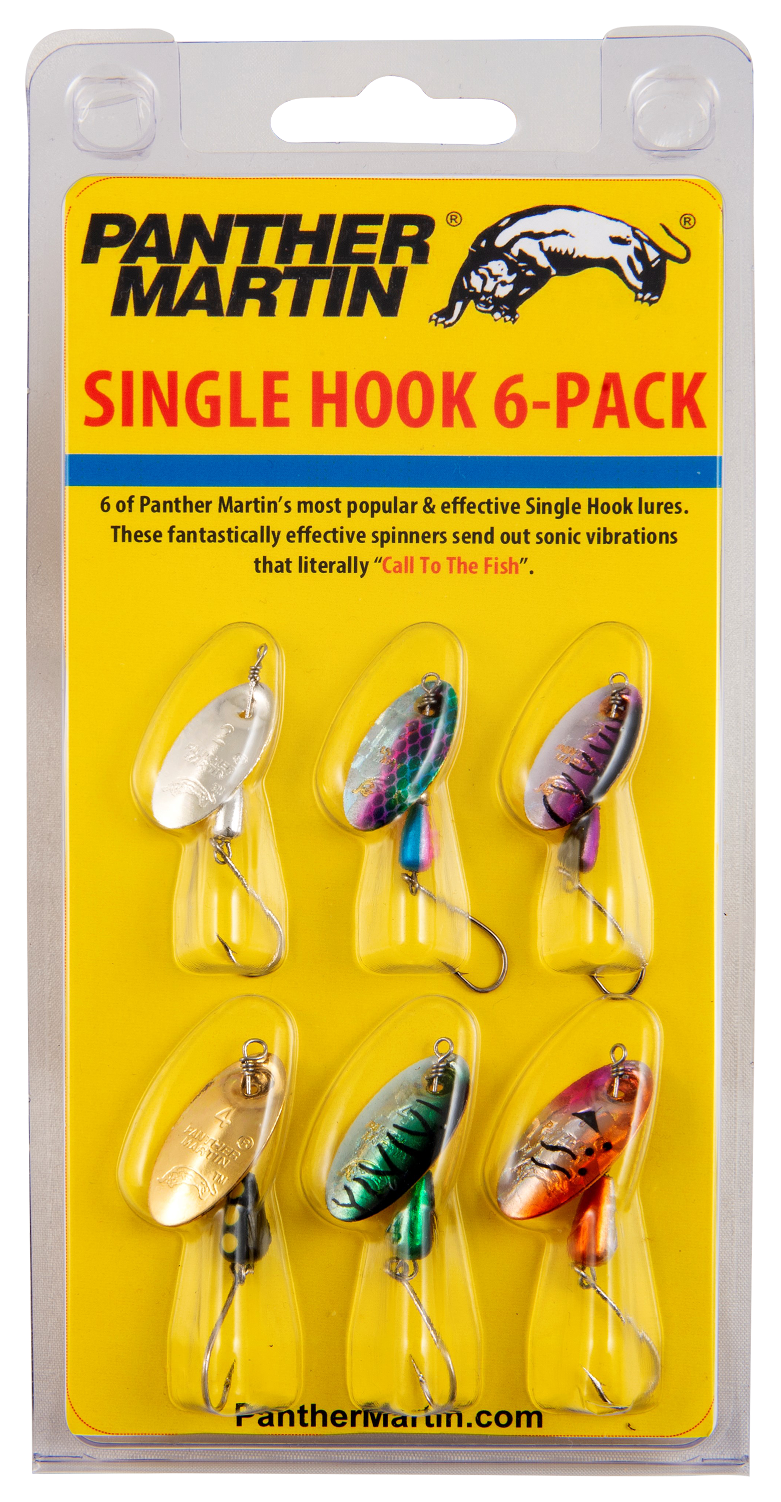 Panther Martin Fishing Lures 6-Pack All Time Greatest Fish Catcher