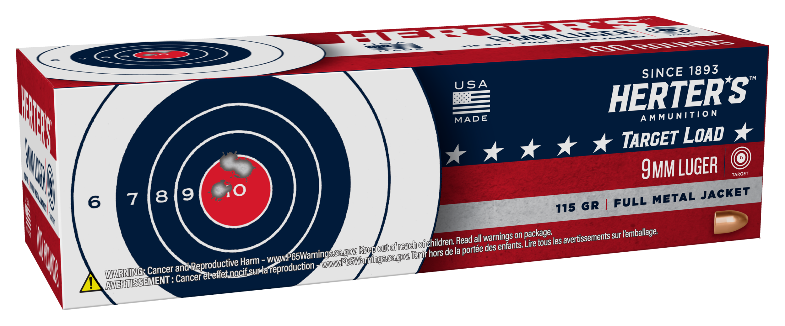 Federal Premium Personal Defense 40 S&W 165 Gr Hydra-Shok Deep Hollow Point 20 Rd