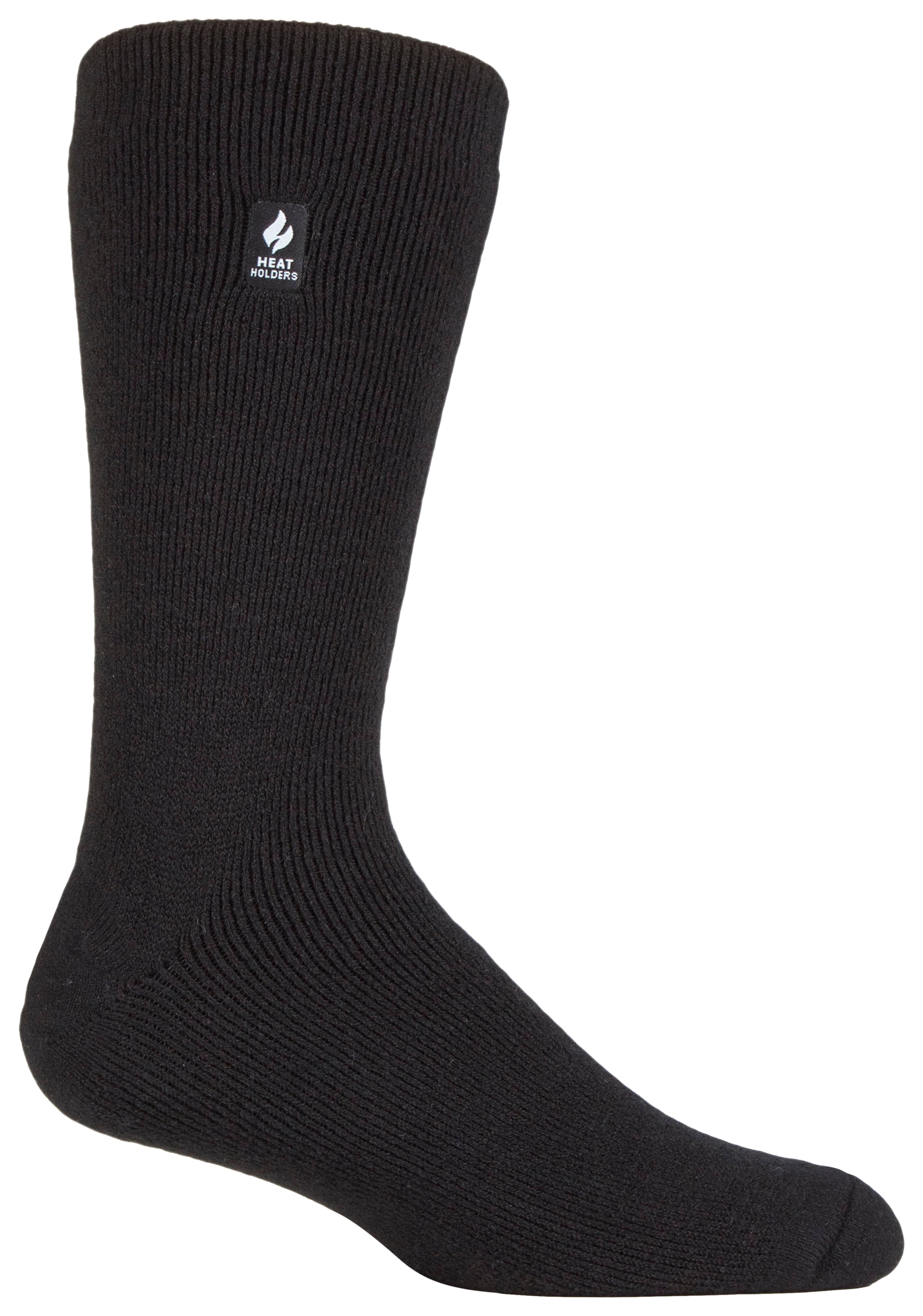 Image of Heat Holders LITE Merino Wool Socks for Men - Black