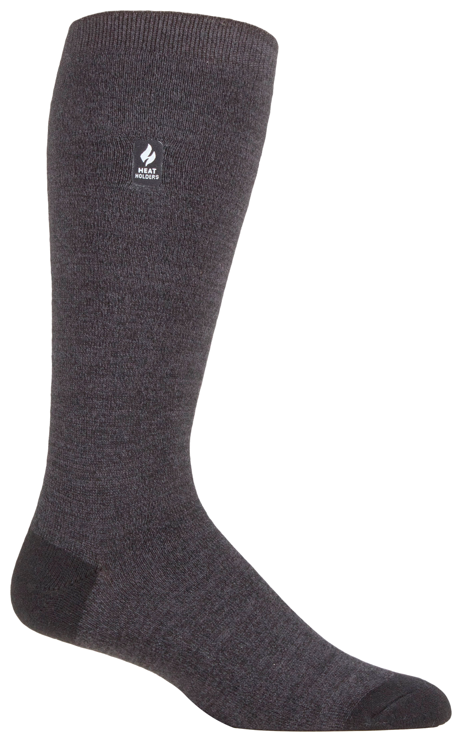 Image of Heat Holders ULTRA LITE Charlie Twist Long Socks for Men - Black