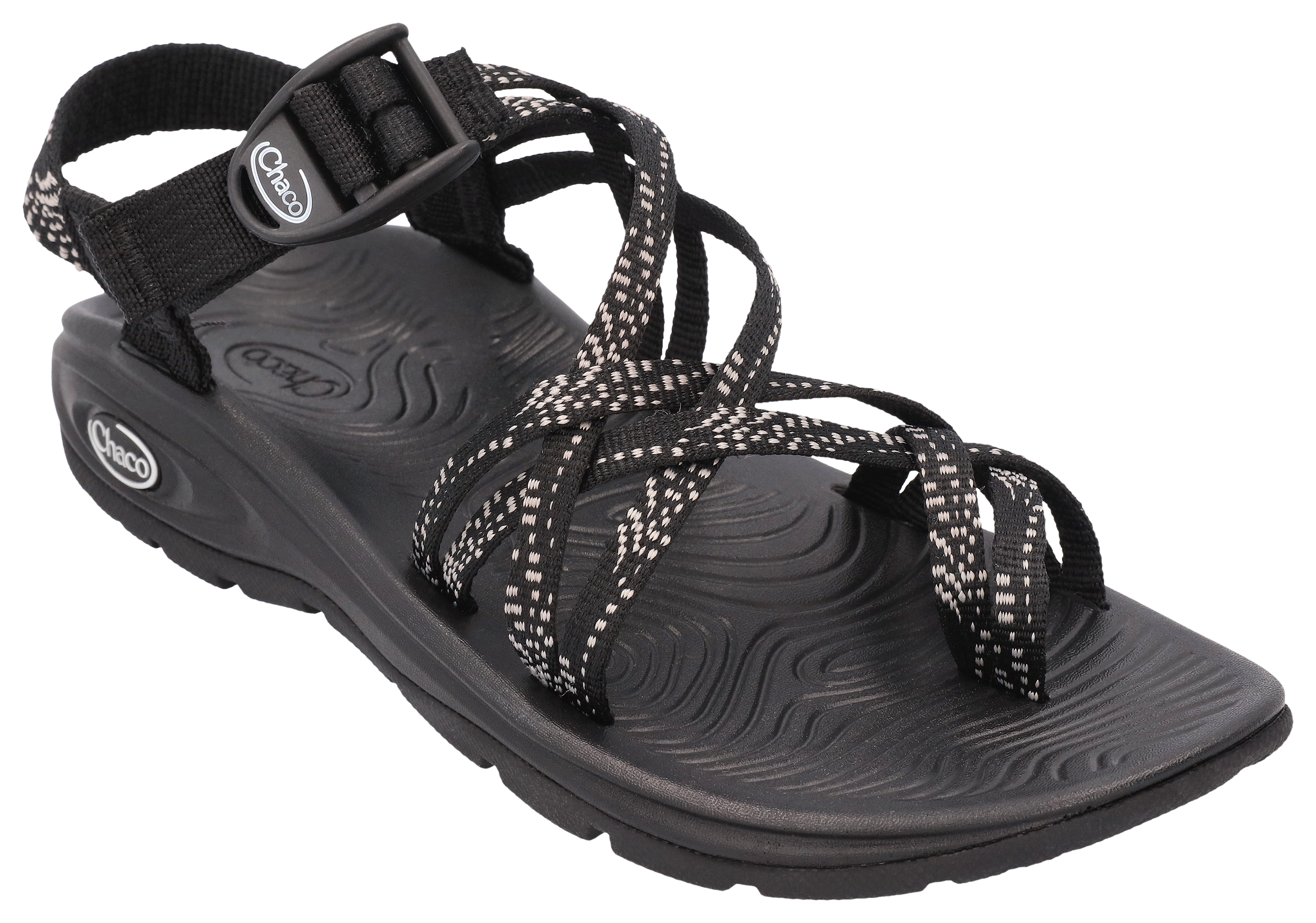 Chaco Z/Volv X2 Sandals for Ladies - Dash Black - 11M