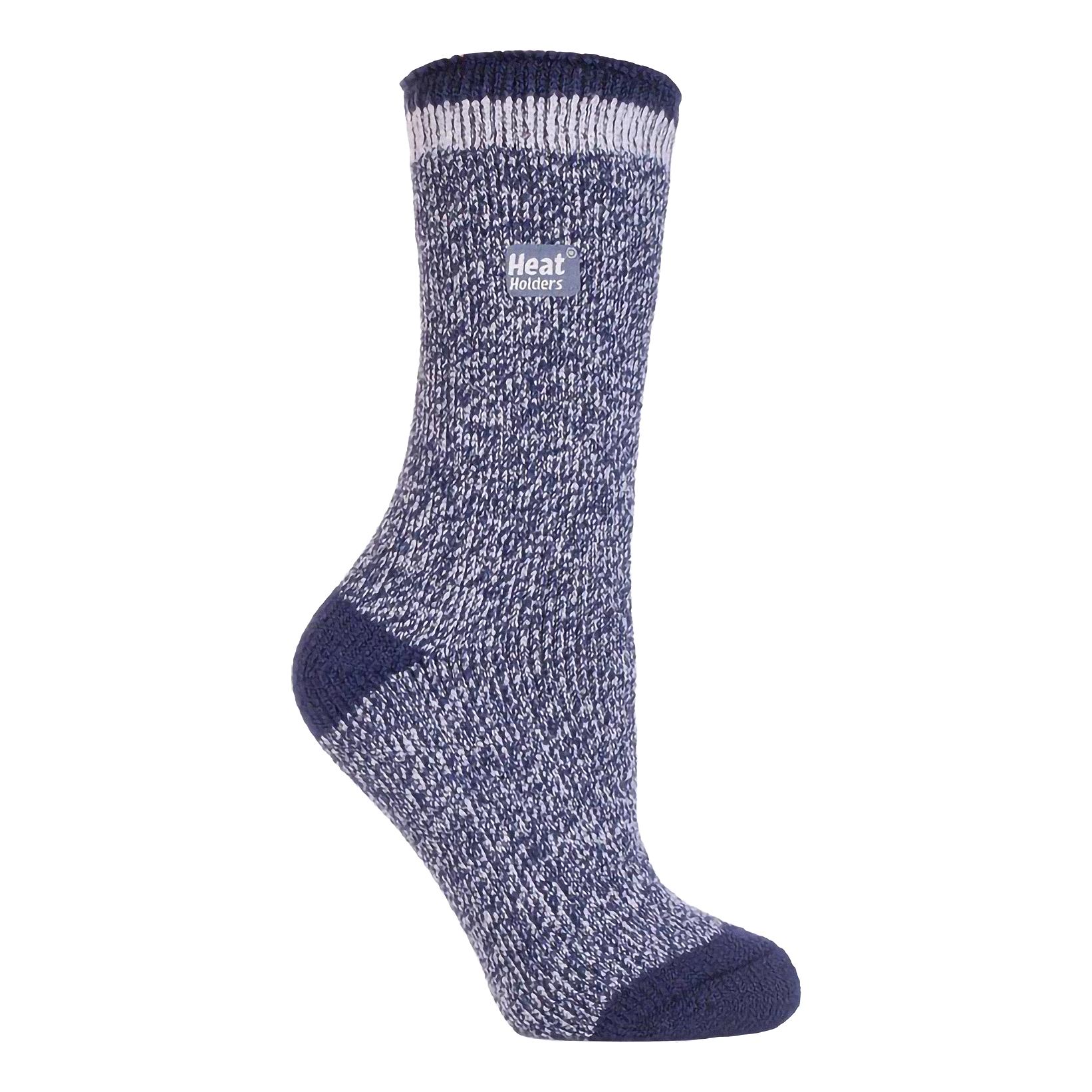HEAT HOLDERS Primrose Twist Crew Socks for Ladies