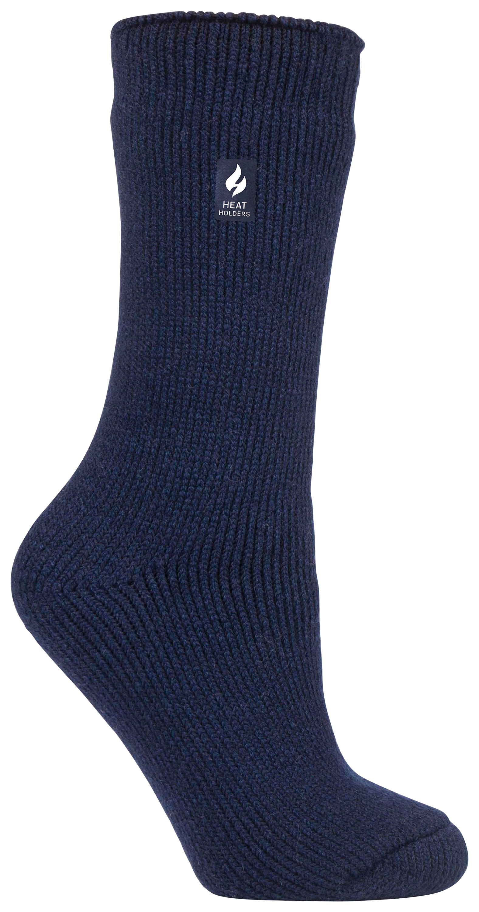 HEAT HOLDERS LITE Dahlia Solid Crew Socks for Ladies
