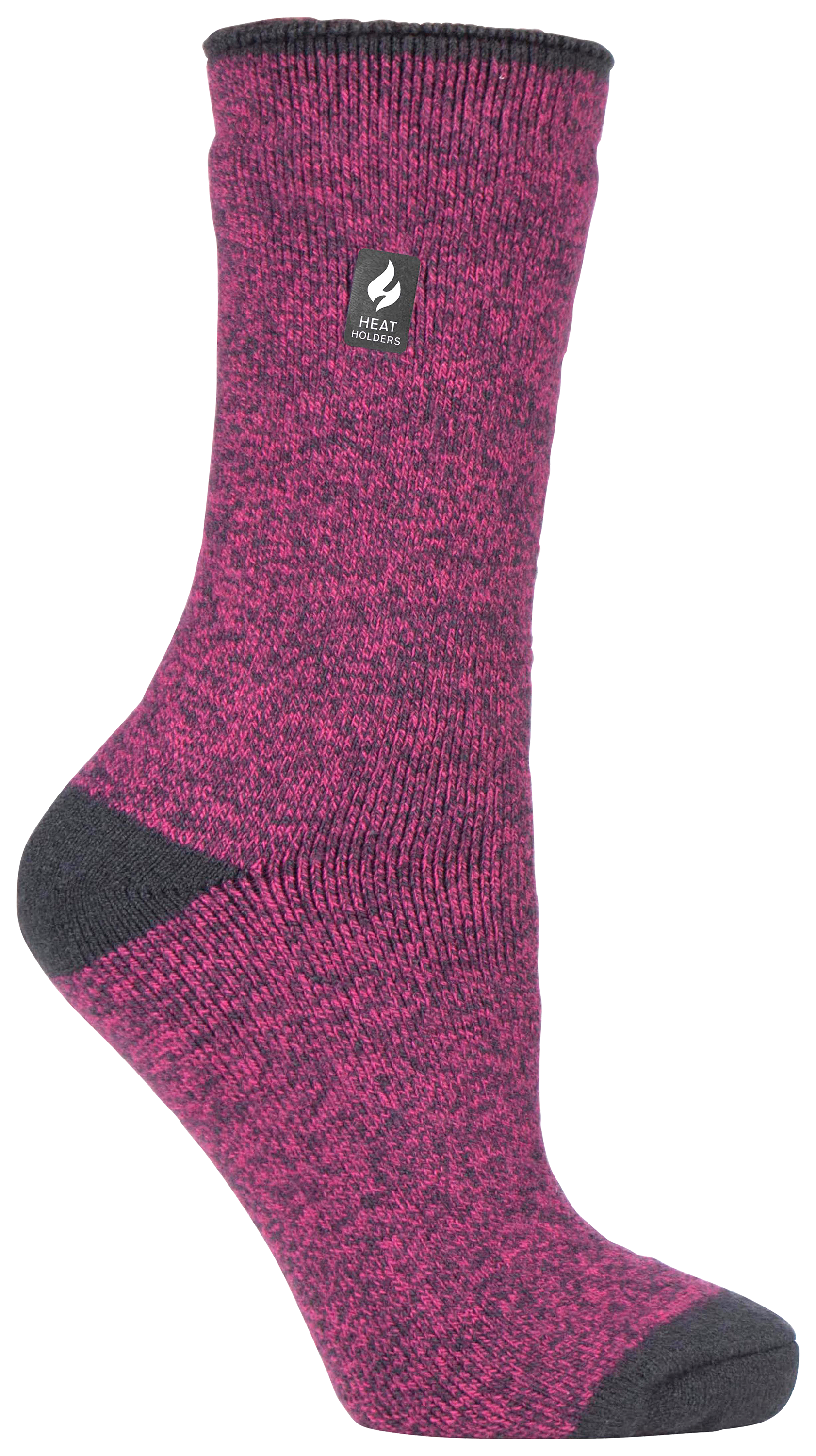 Image of Heat Holders LITE Viola Twist Thermal Socks for Ladies