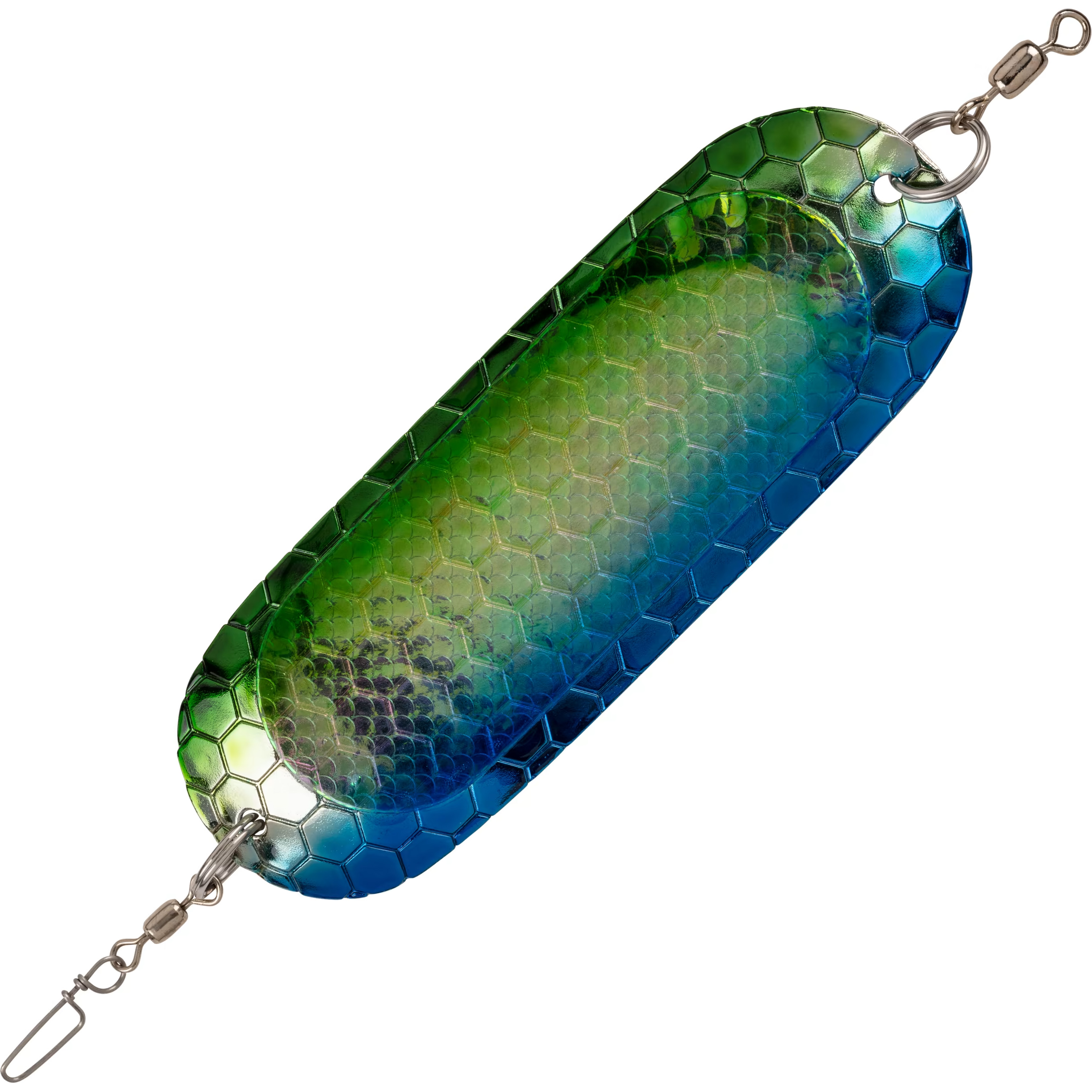 BASS PRO SHOPS XPS Hex Foil Dodger