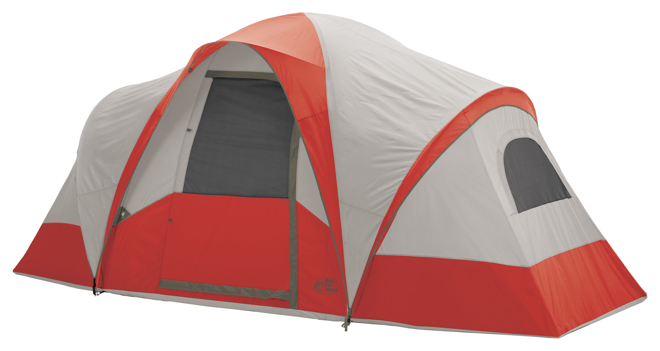 thumbnail interactive-video image 1 of 10-Person 3-Room Family Dome Tent With Screen Porch - 17' X 8.5' X 6.67', All-Weather Camping 1 of 3