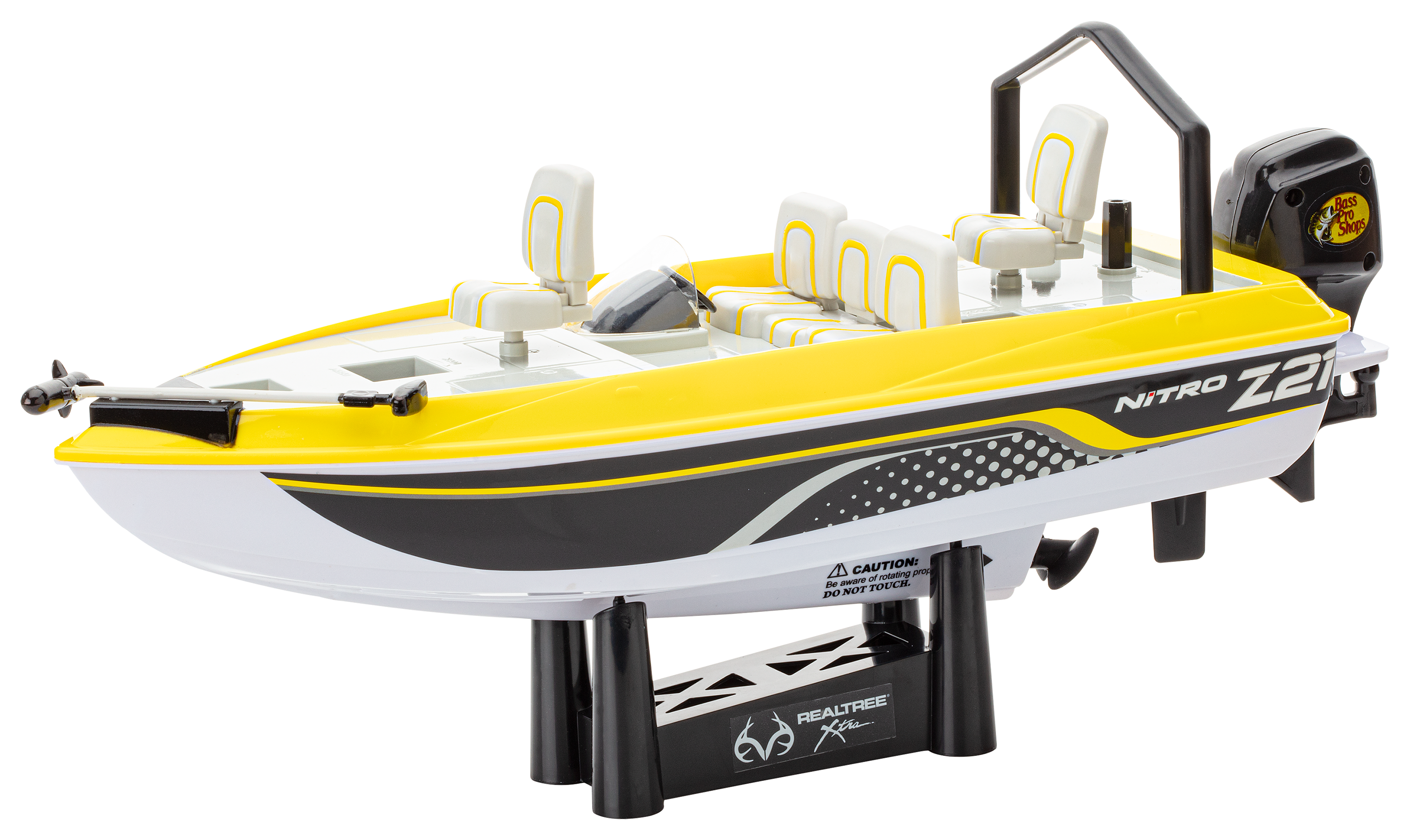 Ignite Remote Control RC Tracker Boat Bass Pro Shop B1086 New in
