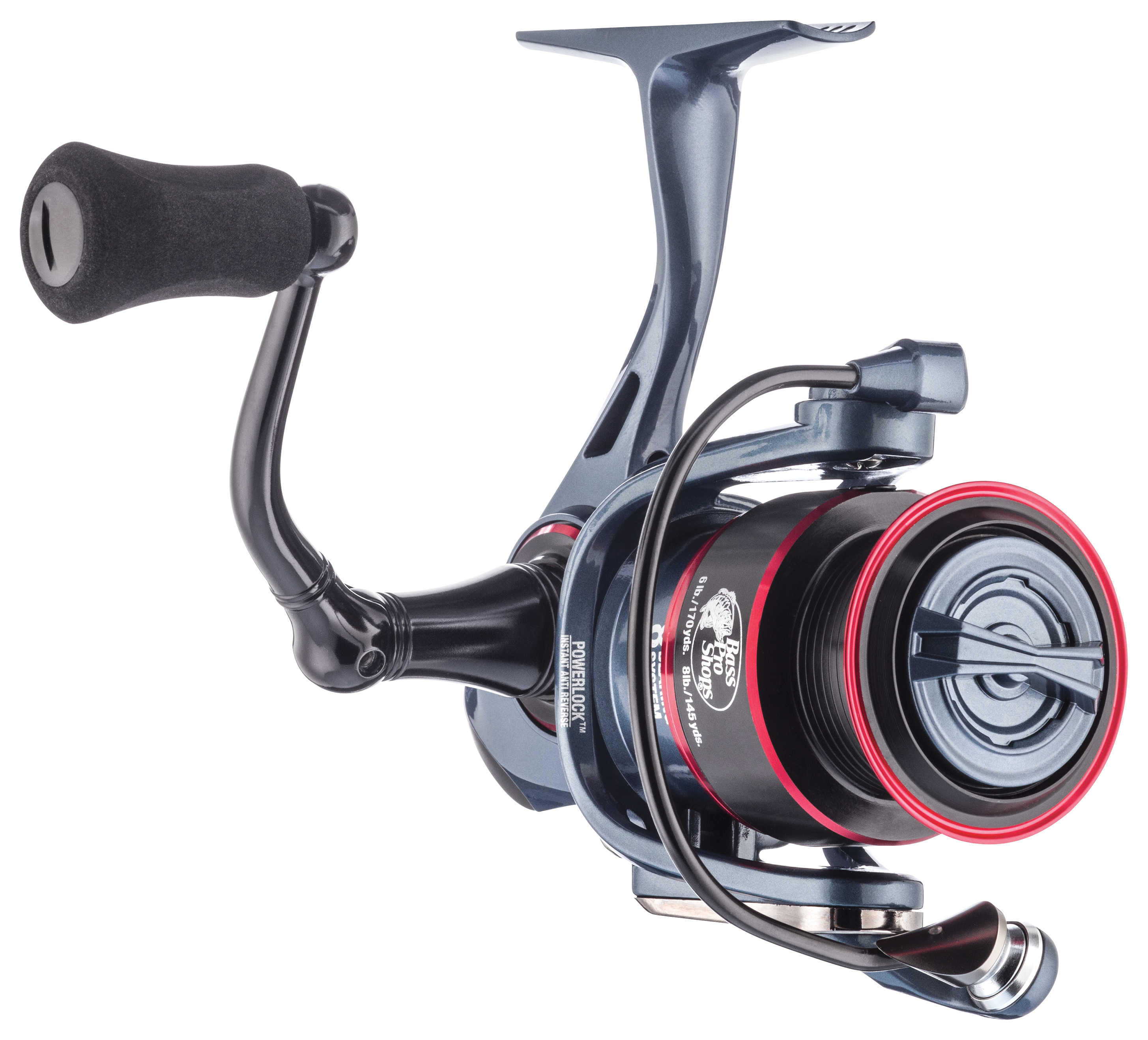 Bass Pro Shops Pro Qualifier Spinning Reel Fights Fish and Annoyances Like  Line Twist and Line Wear