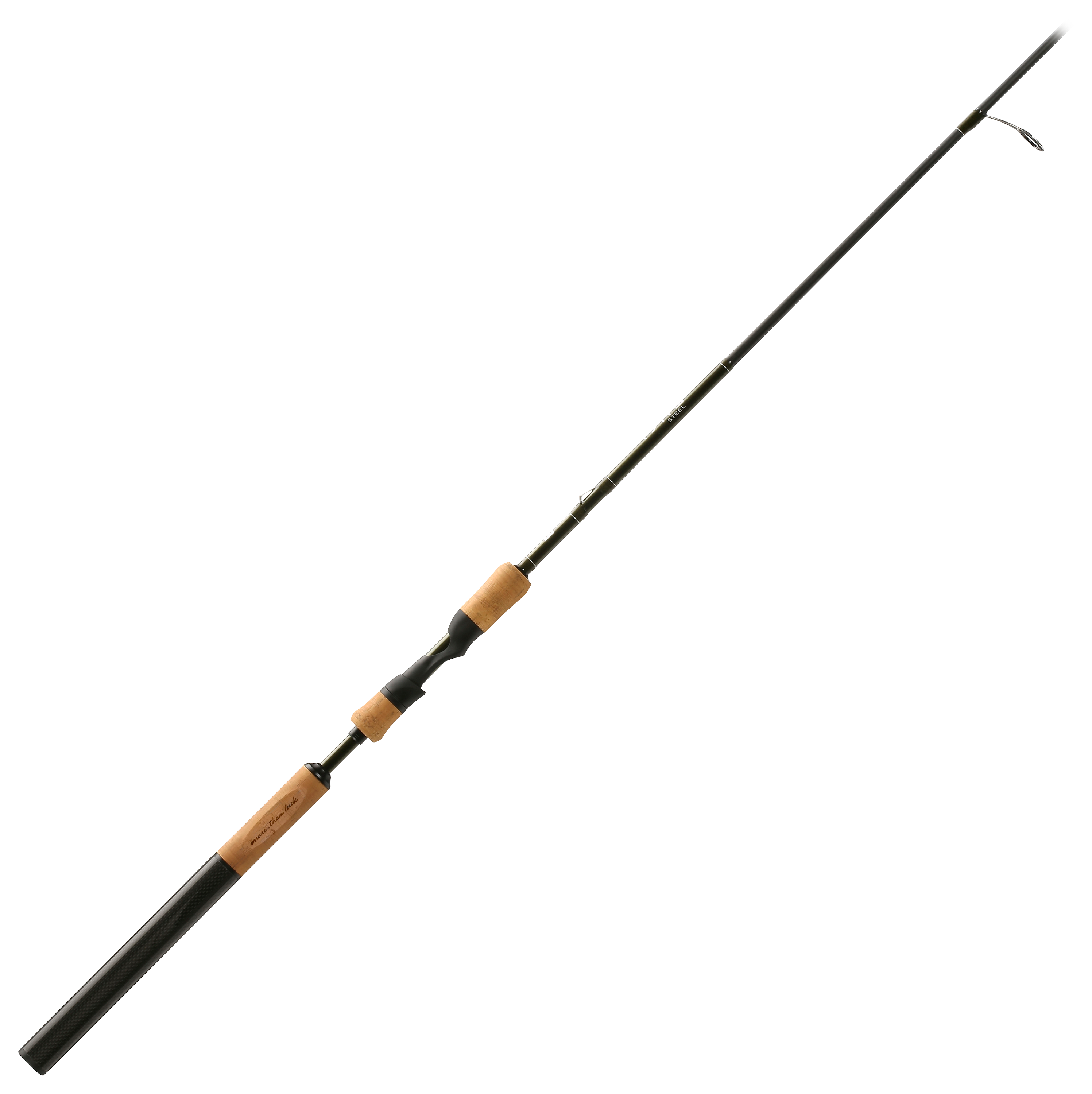 13 FISHING FATE STEEL SPINNING ROD