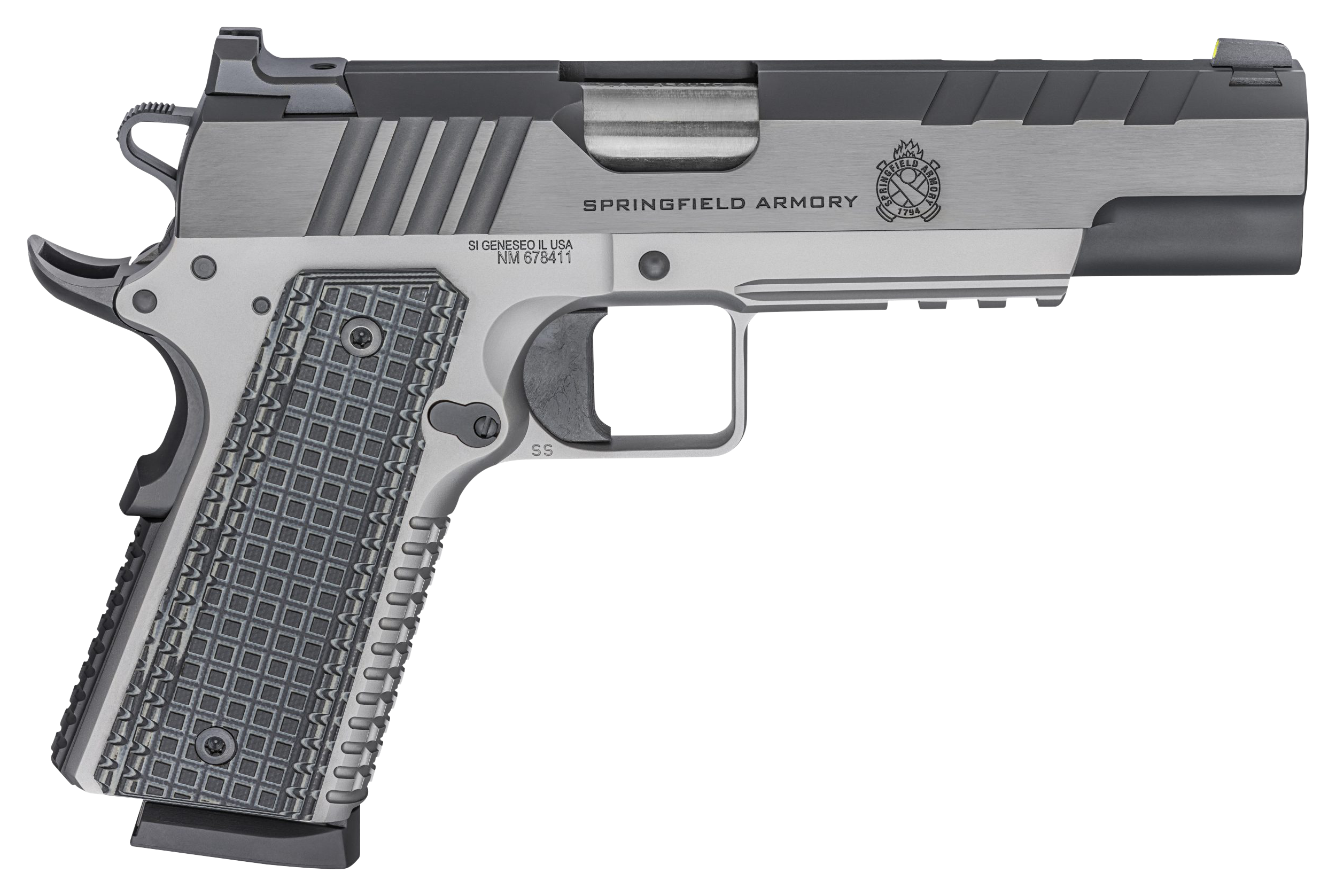 Image of Springfield Armory 1911 Emissary Semi-Auto Pistol - .45 ACP - 8 + 1