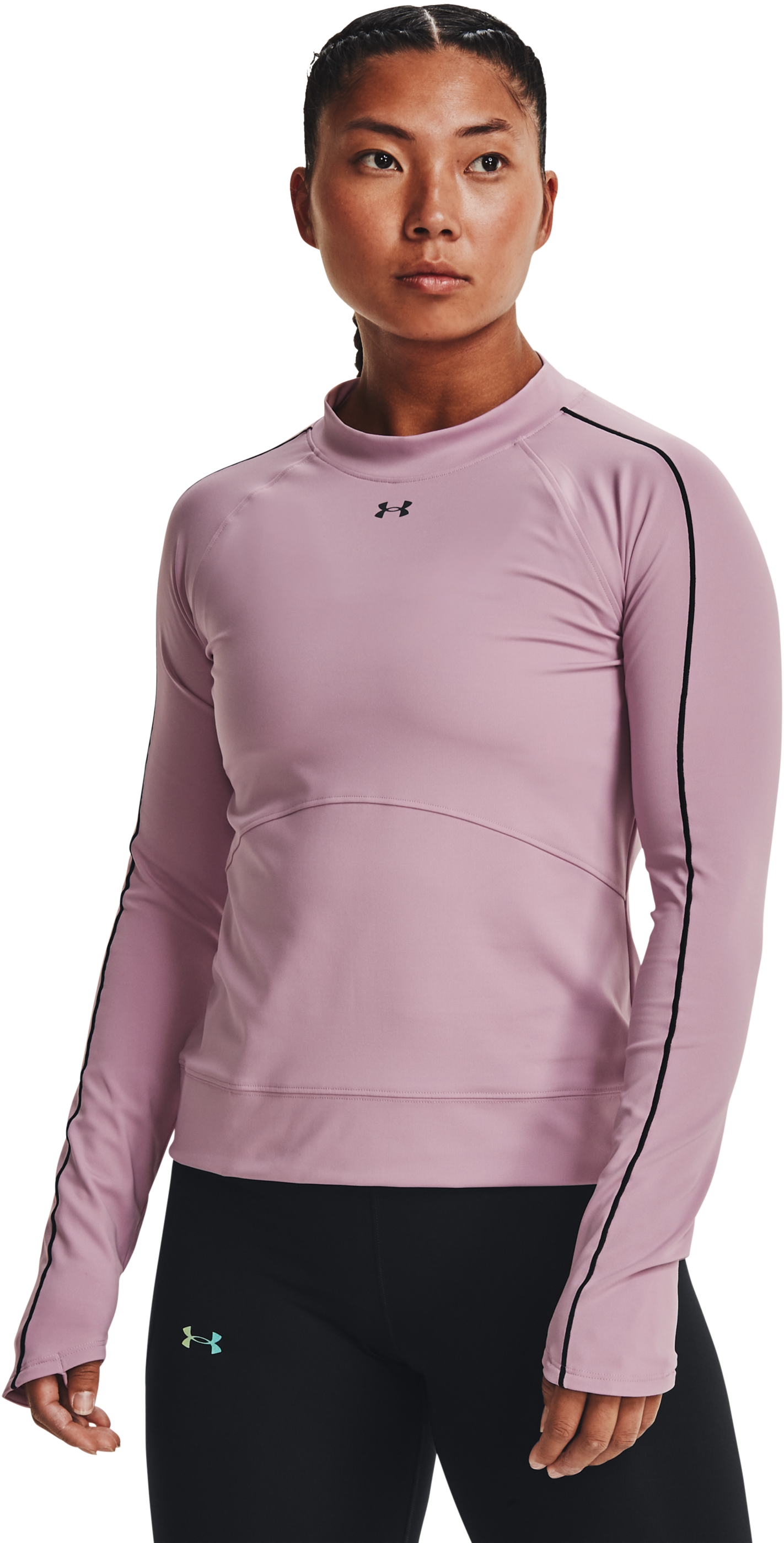 Under Armour RUSH ColdGear Long-Sleeve Core Top for Ladies