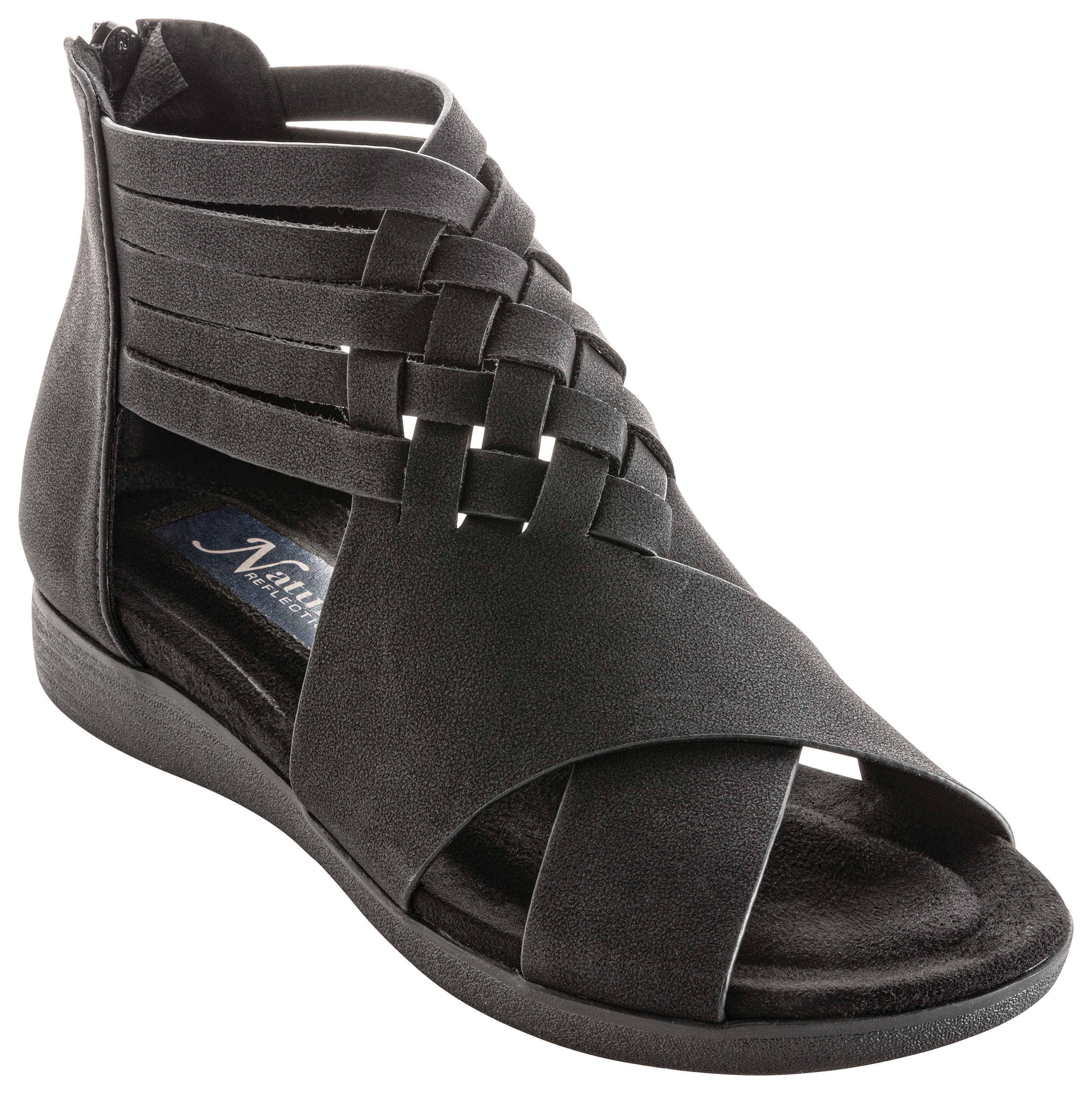 NATURAL REFLECTIONS Sierree Wedge Sandals for Ladies