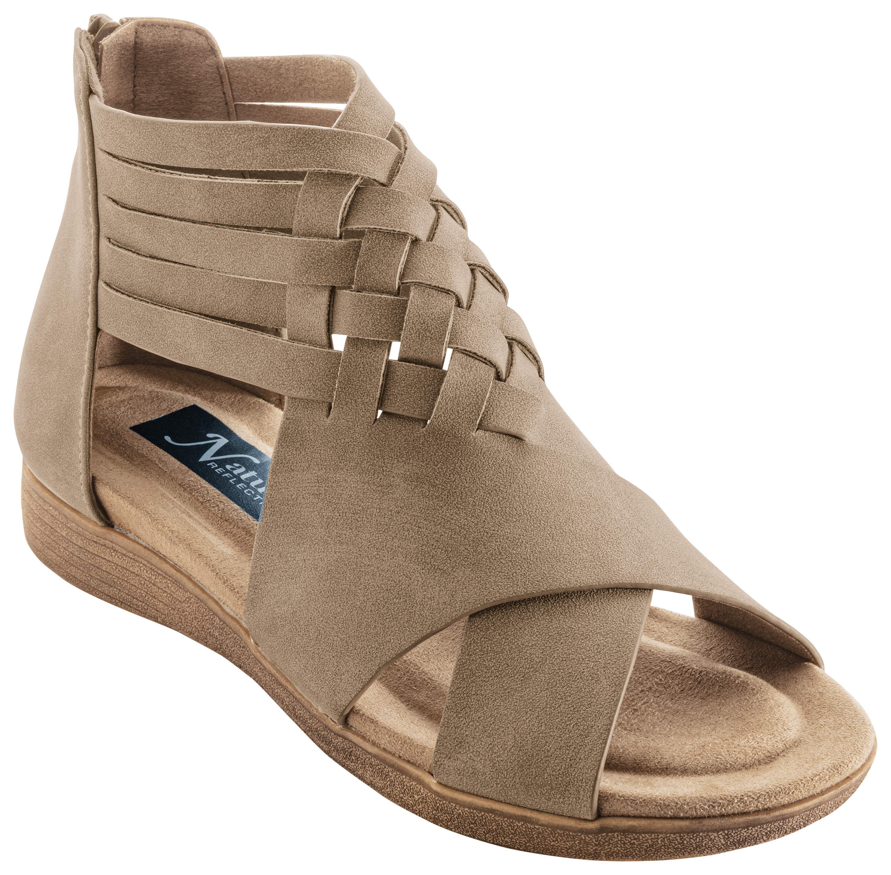 NATURAL REFLECTIONS Sierree Wedge Sandals