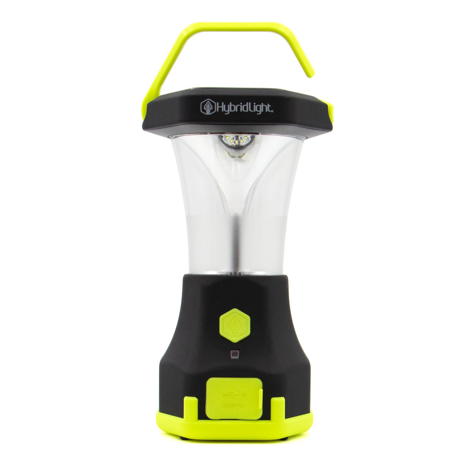 Hybridlight Atlas 600 Camping Electric Lantern - Black/Yellow -  HL20A600B