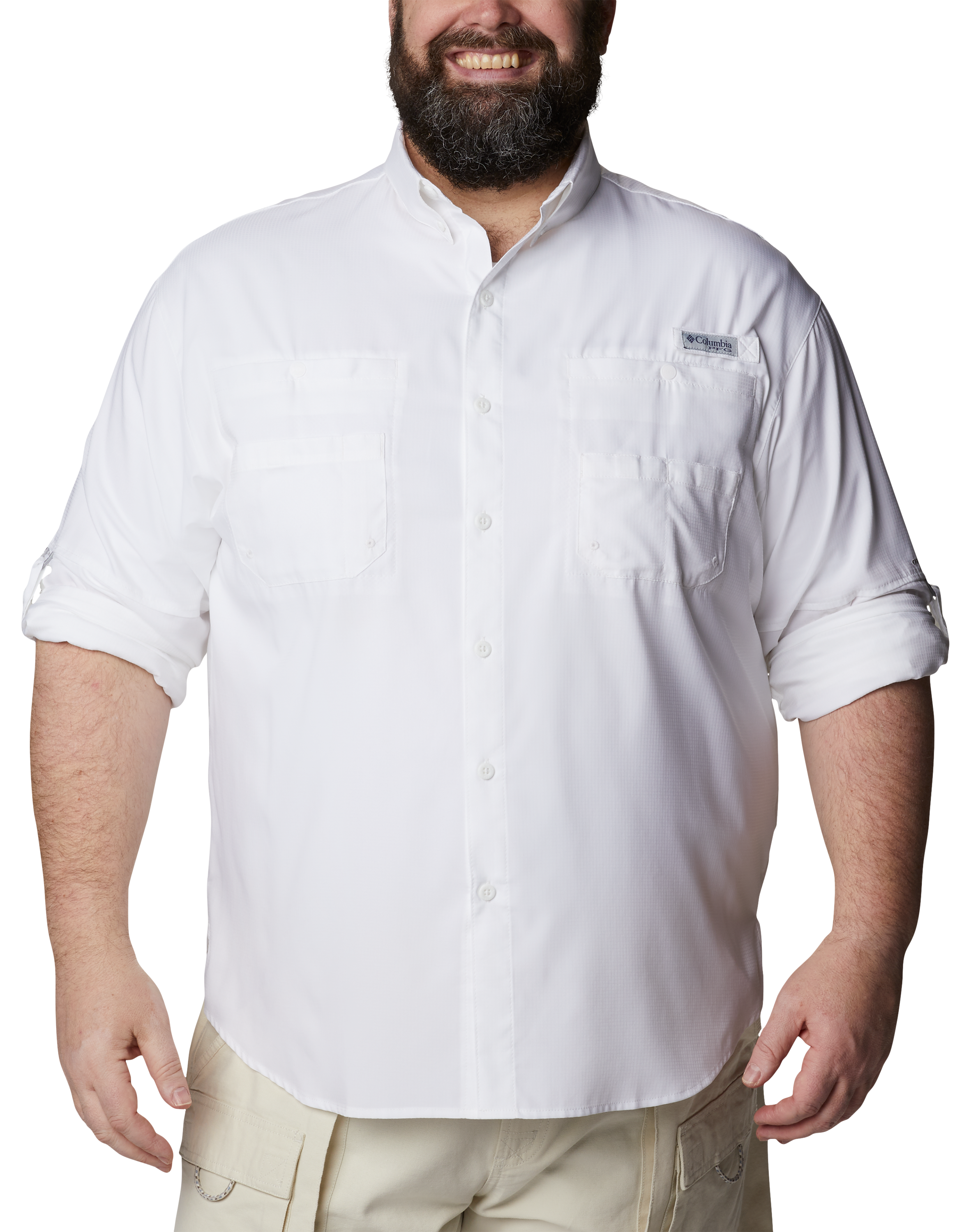 COLUMBIA Tamiami II Long-Sleeve Button-Down Shirt