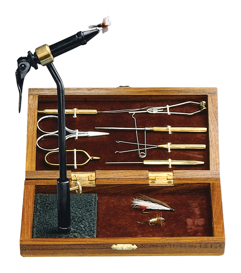 All fly-tying tools you need: Fly tying kit pro gold