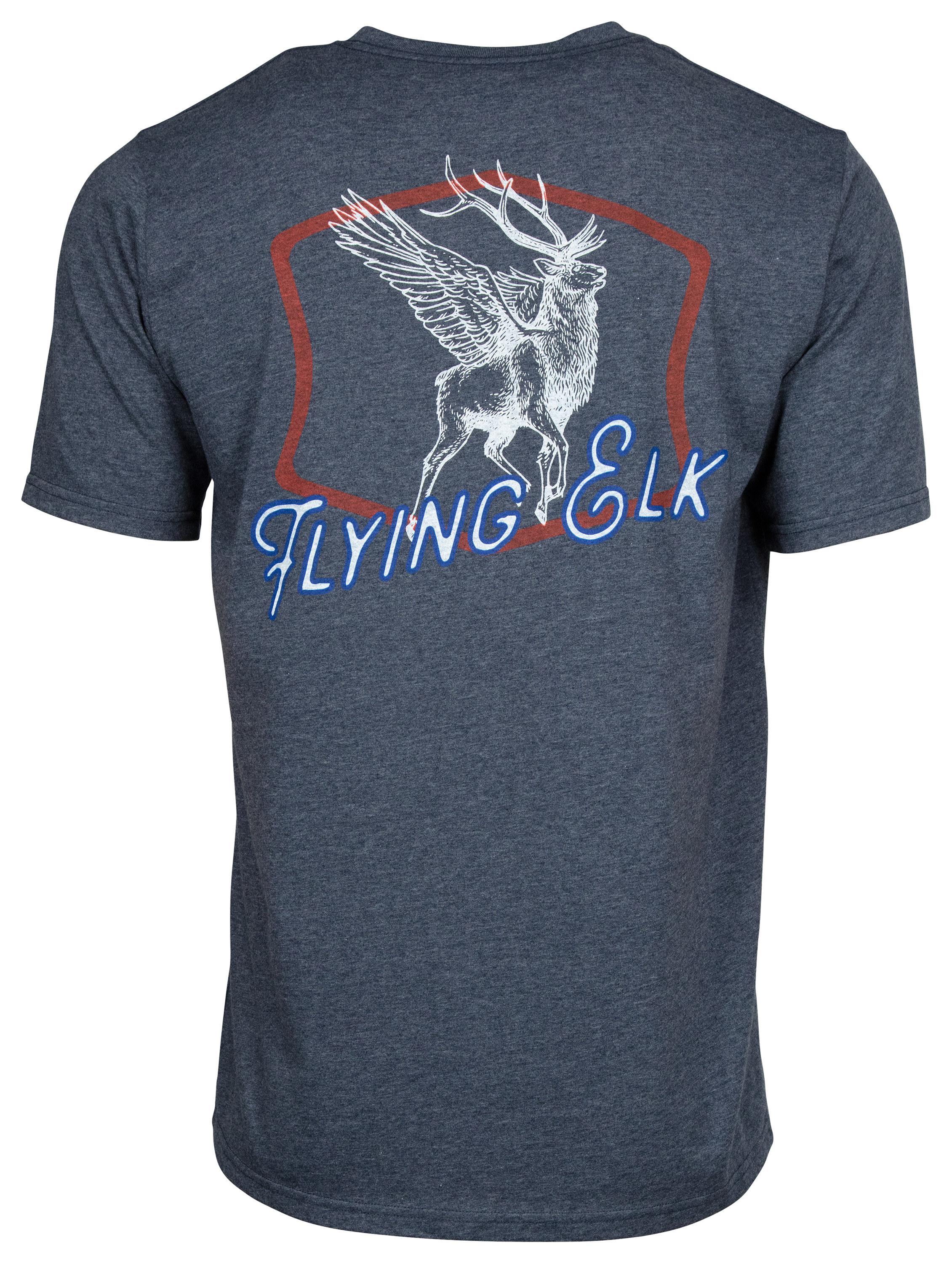 Black Rifle Coffee Company Flying Elk Short-Sleeve T-Shirt for Men - M - Black Rifle Coffee Company