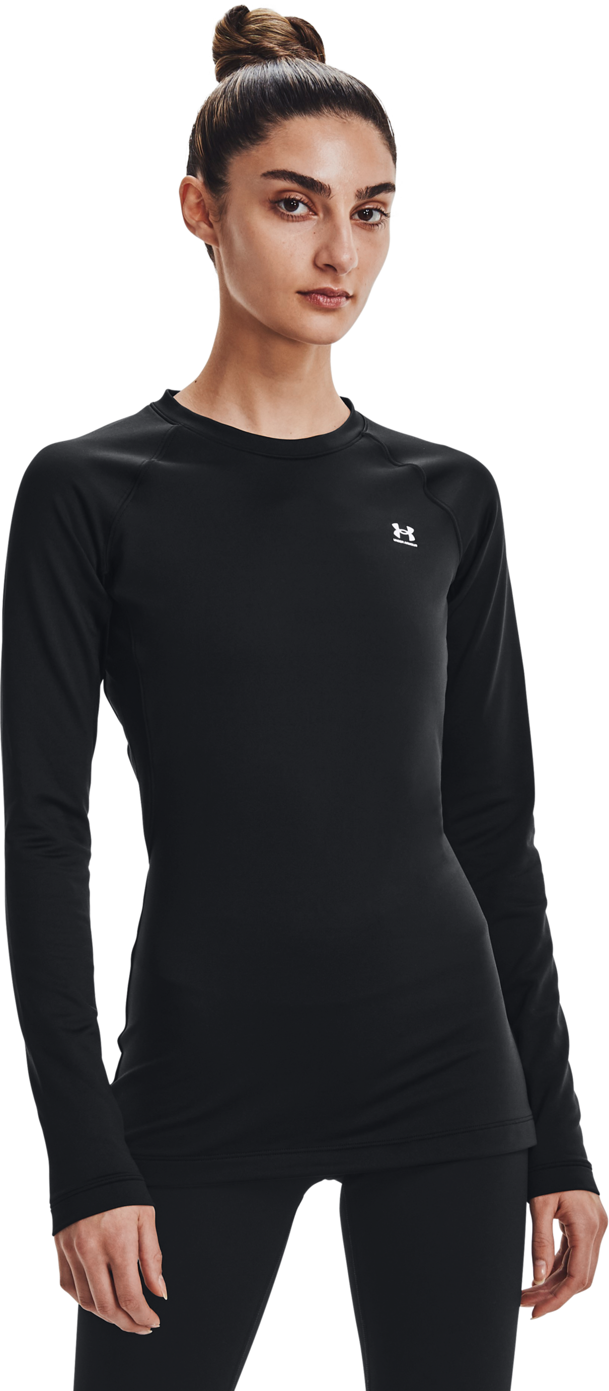 UNDER ARMOUR Authentics Long-Sleeve Crew-Neck Shirt for Ladies