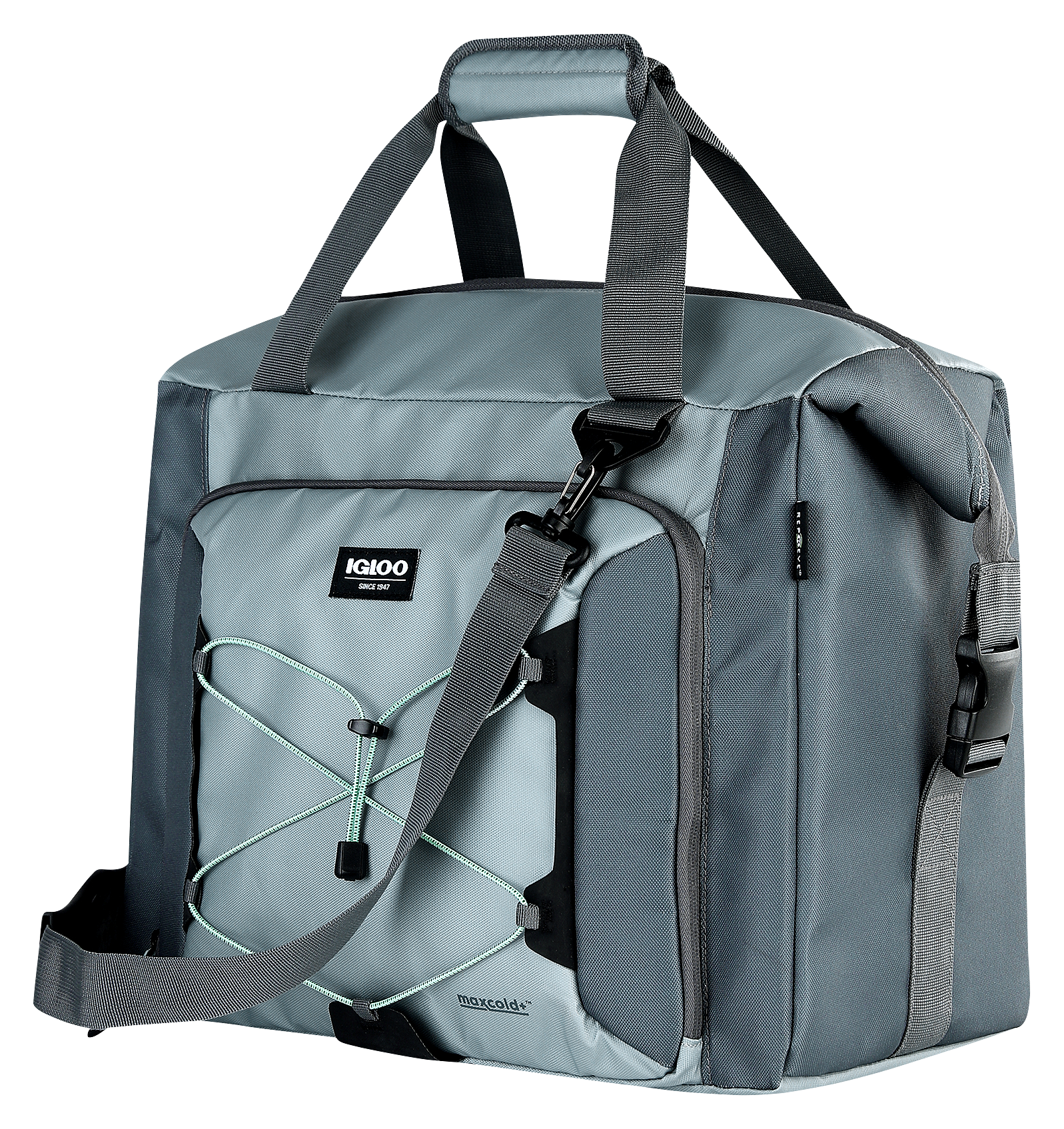  Igloo Gray 28 Can Voyager Softsided Tote : Clothing