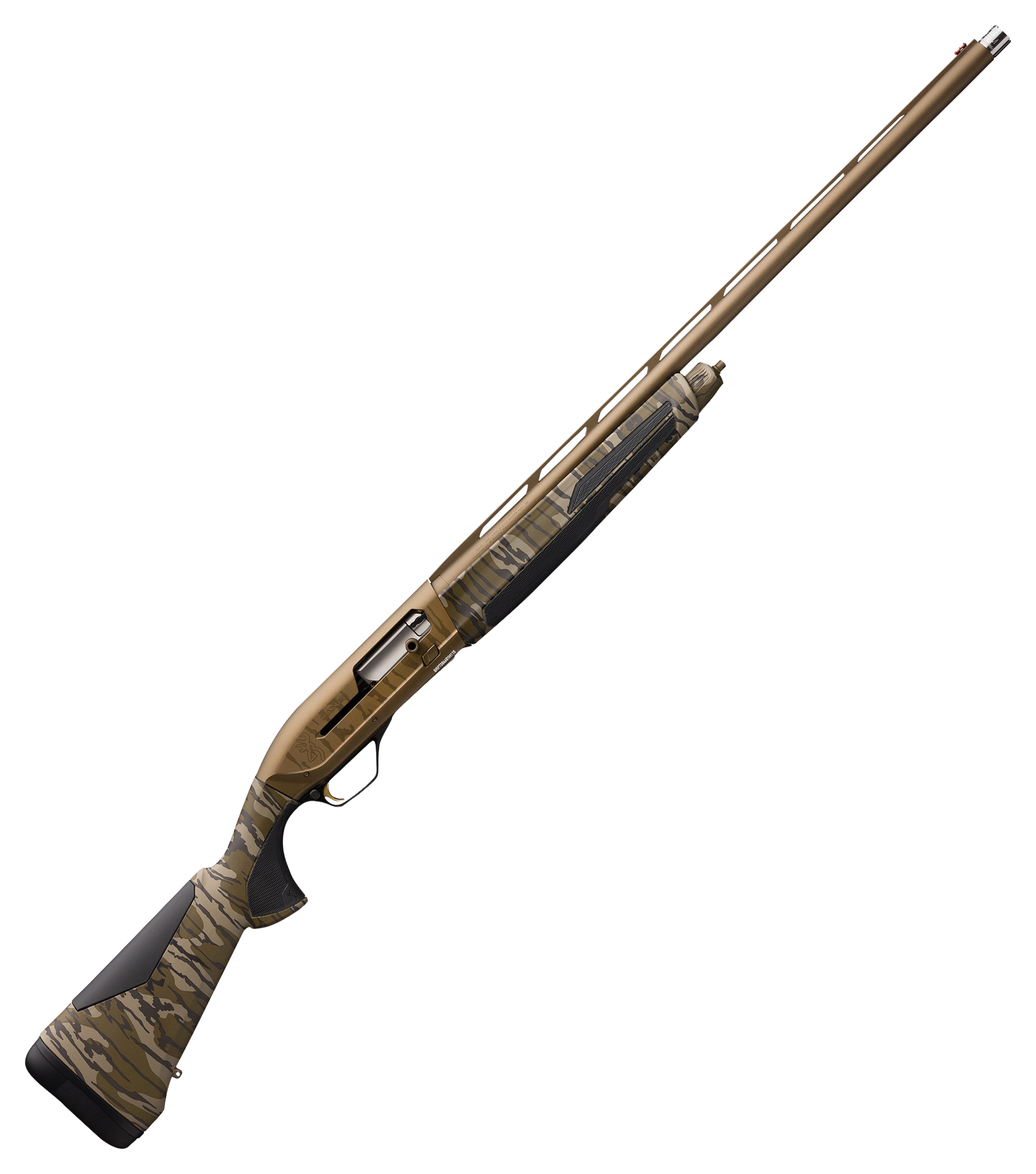 Image of "Browning Maxus II Wicked Wing Semi-Auto Shotgun - 26"" - Mossy Oak Original Bottomland - 4 + 1"