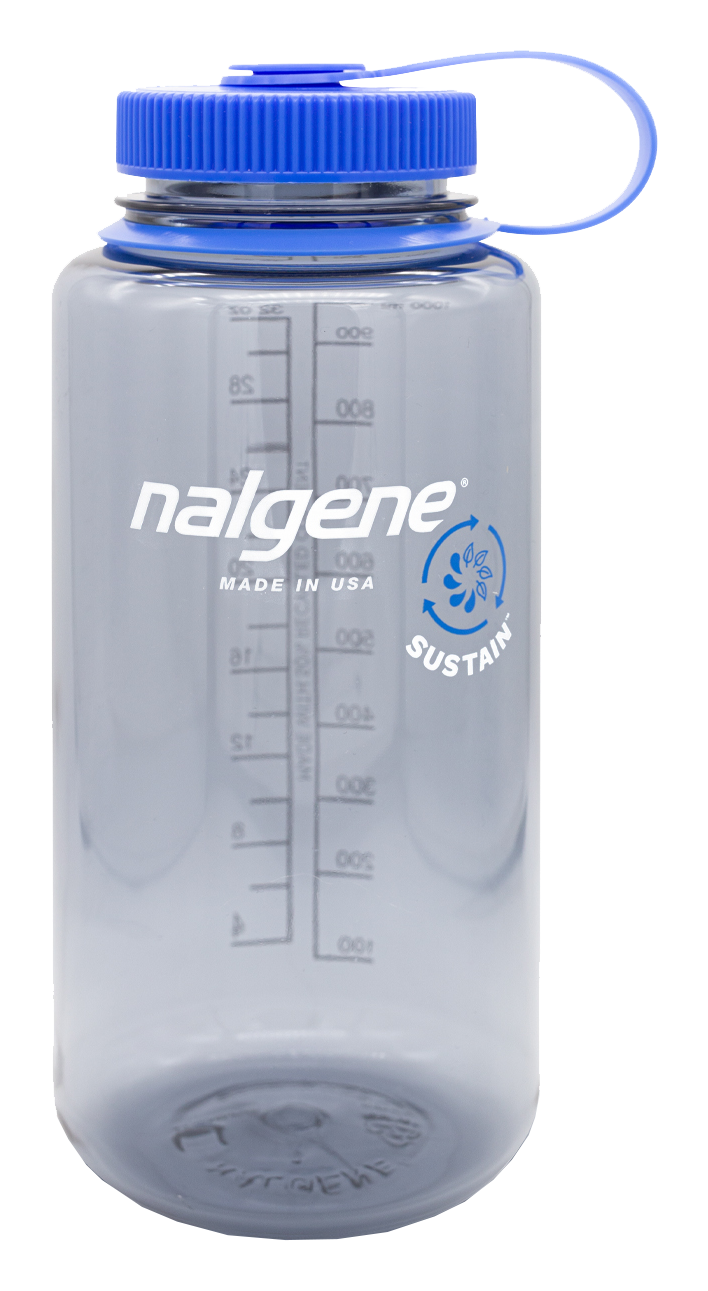 Nalgene Sustain 32 oz. Wide Mouth Water Bottle - Cherry Blossom