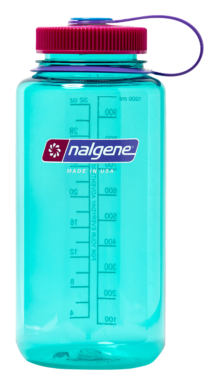 Buy Nalgene 32 Ounce Iron Man Wide Mouth Water Bottle