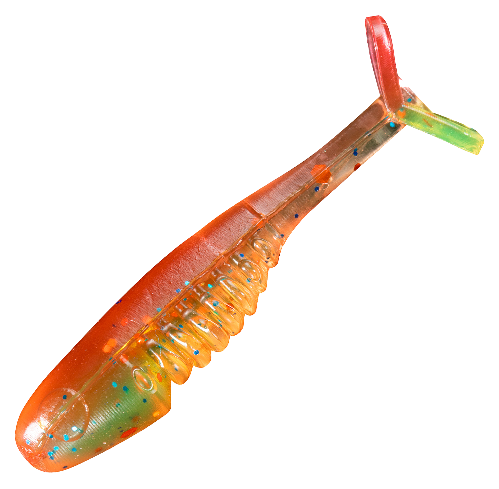 Bobby Garland Itty Bit Slab Hunt'R - 1-1/4' - Blood Minnow